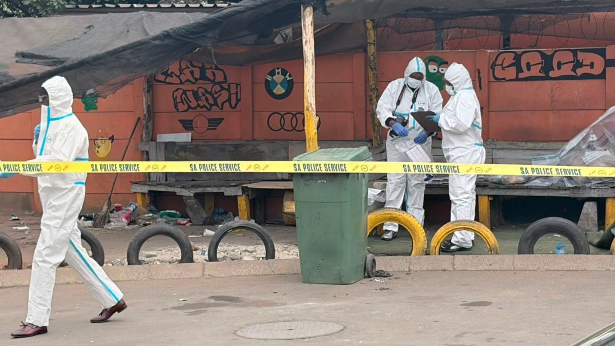 Second Suspect Due in Court Over Reiger Park Murders