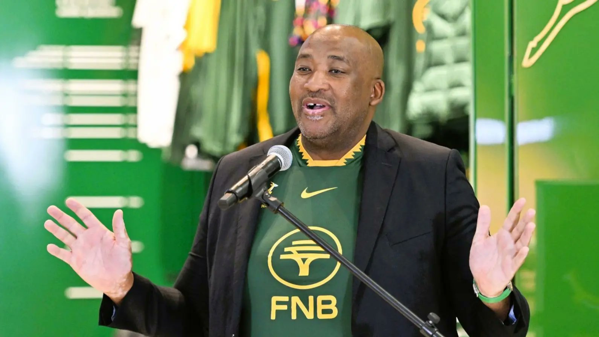 Gayton McKenzie Defends Airlink Stadium Flyover