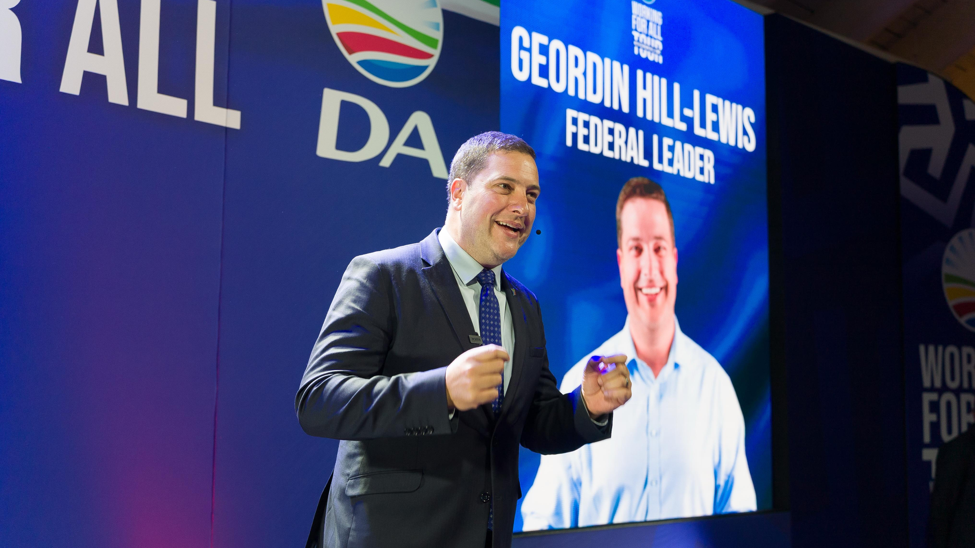Hill-Lewis Pitches DA Record as Cape Town Vote Nears