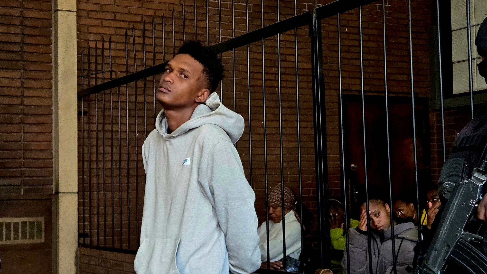 Reiger Park Murder Accused Held at Modderbee Prison