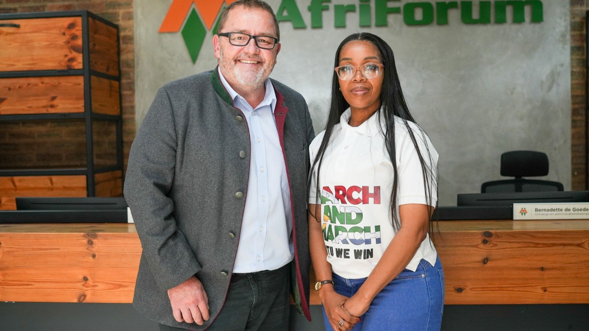 March and March-AfriForum Alliance Sparks Political Debate