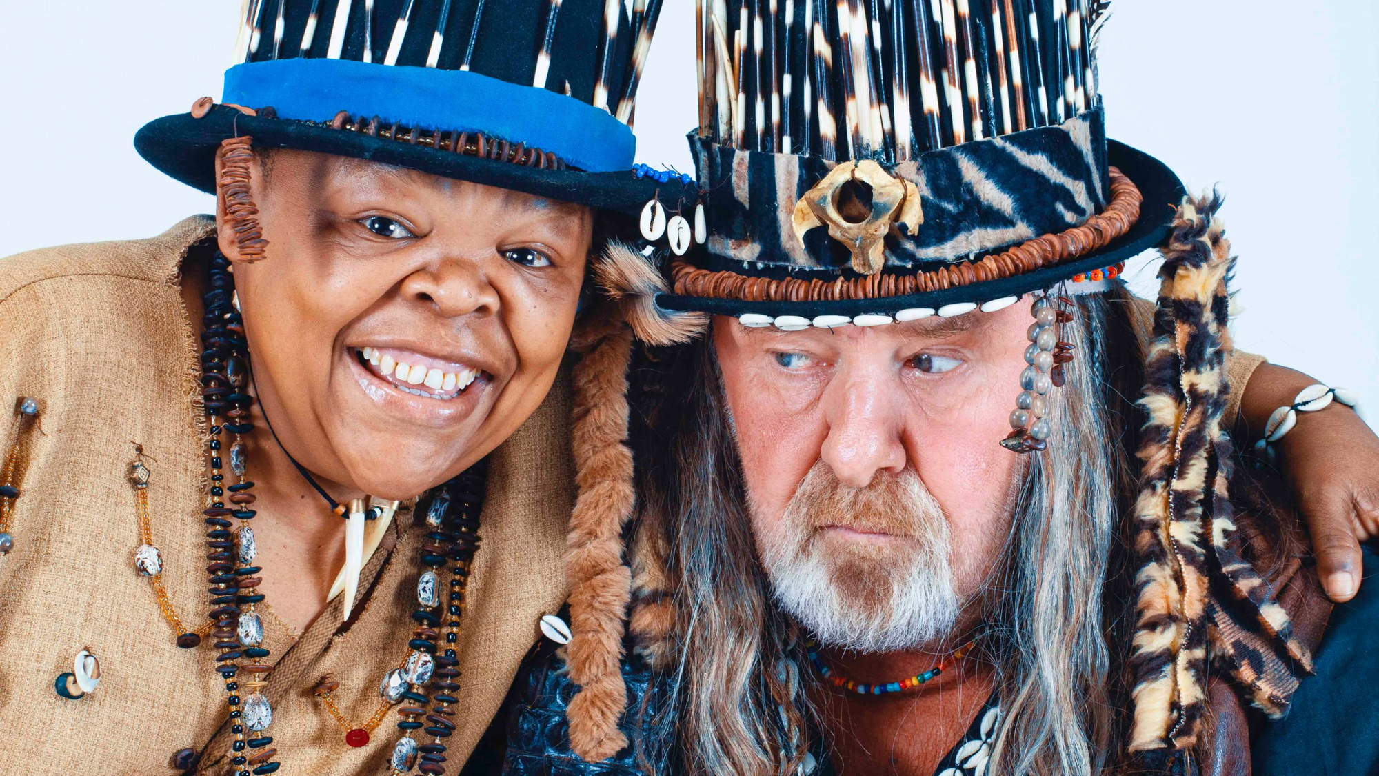 Leon Schuster and Alfred Ntombela Receive Lifetime Award