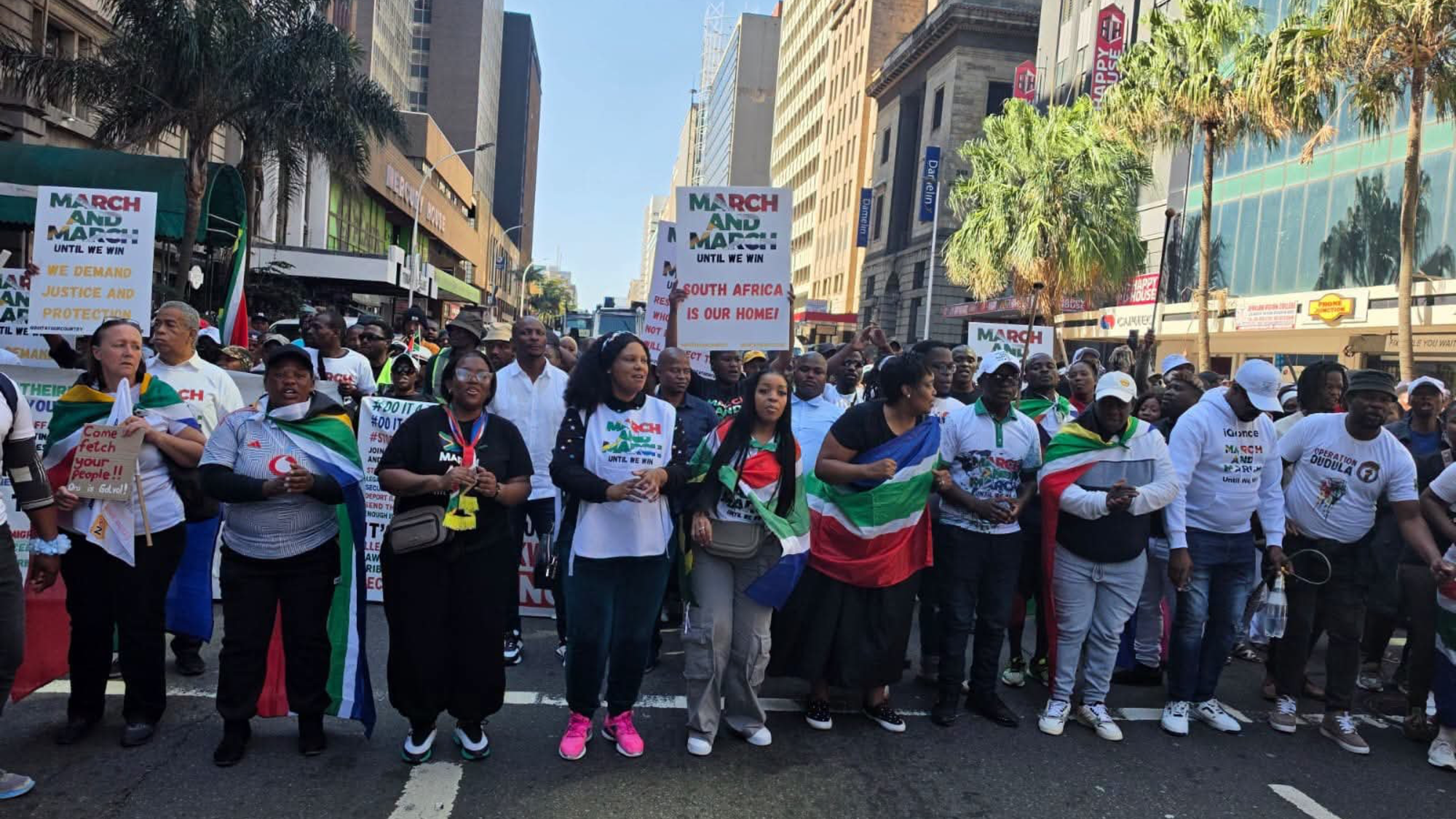 March and March to Meet AfriForum Over Advocacy Tactics