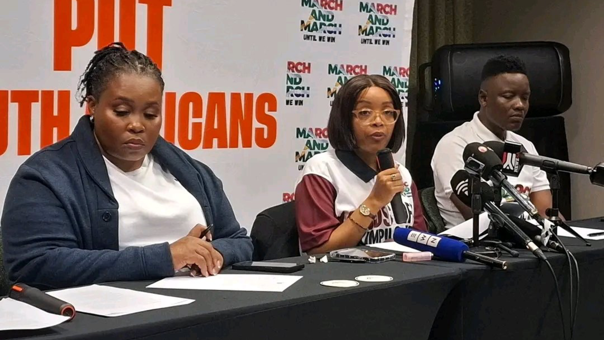 March and March Rules Out Becoming a Political Party