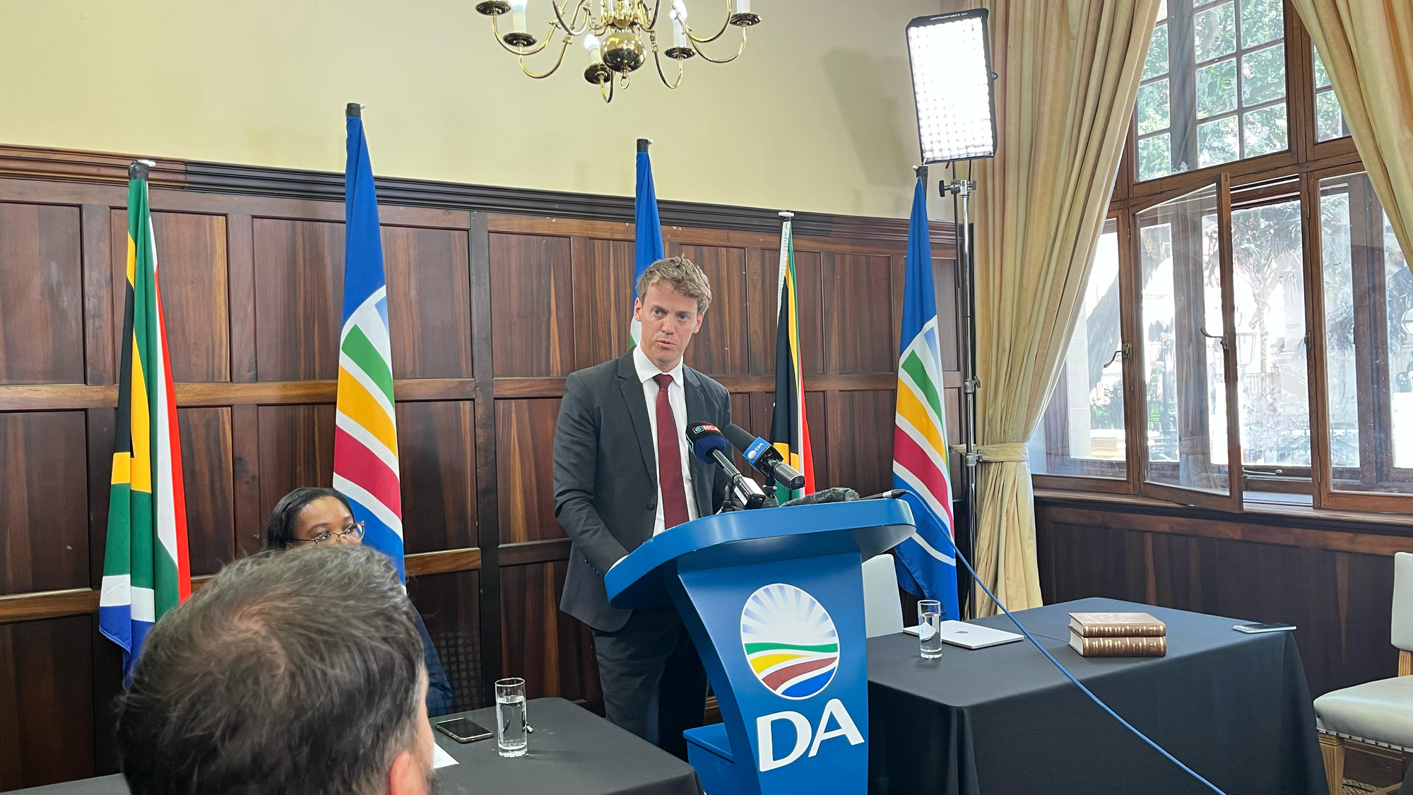DA Finance Chief Under Pressure Over R4bn Crypto Probe