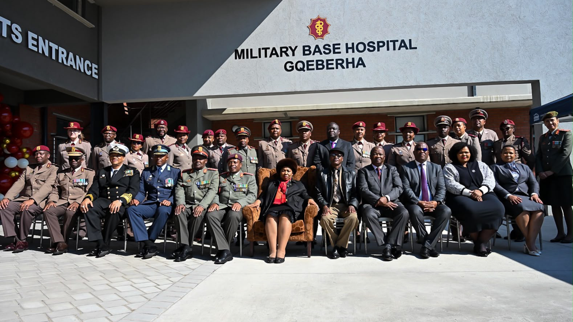 Motshekga Opens R625m Military Hospital in Gqeberha
