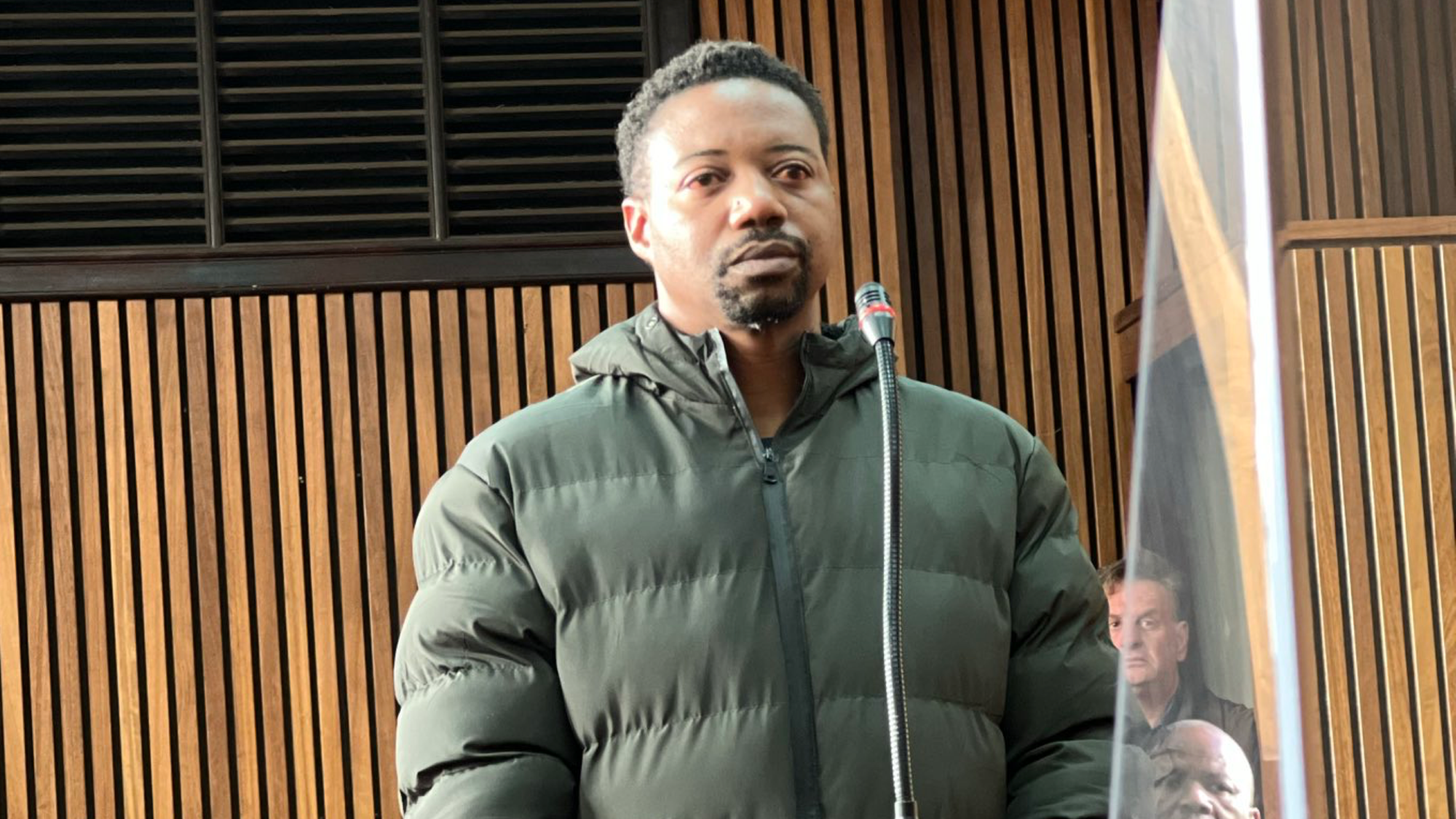 Man Accused of Killing Wife and Daughters Back in Court