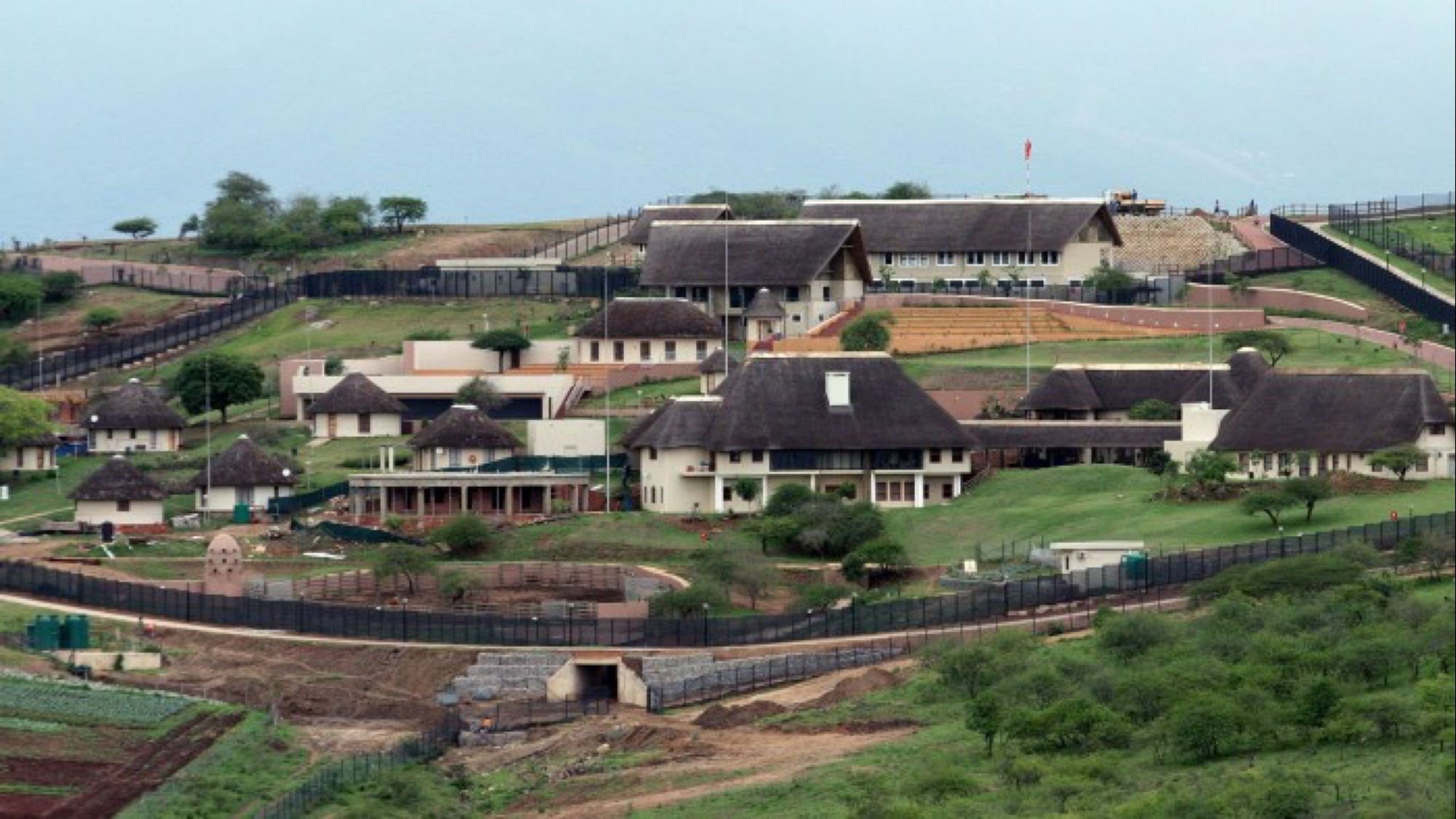State Won’t Maintain Zuma’s Nkandla Homestead