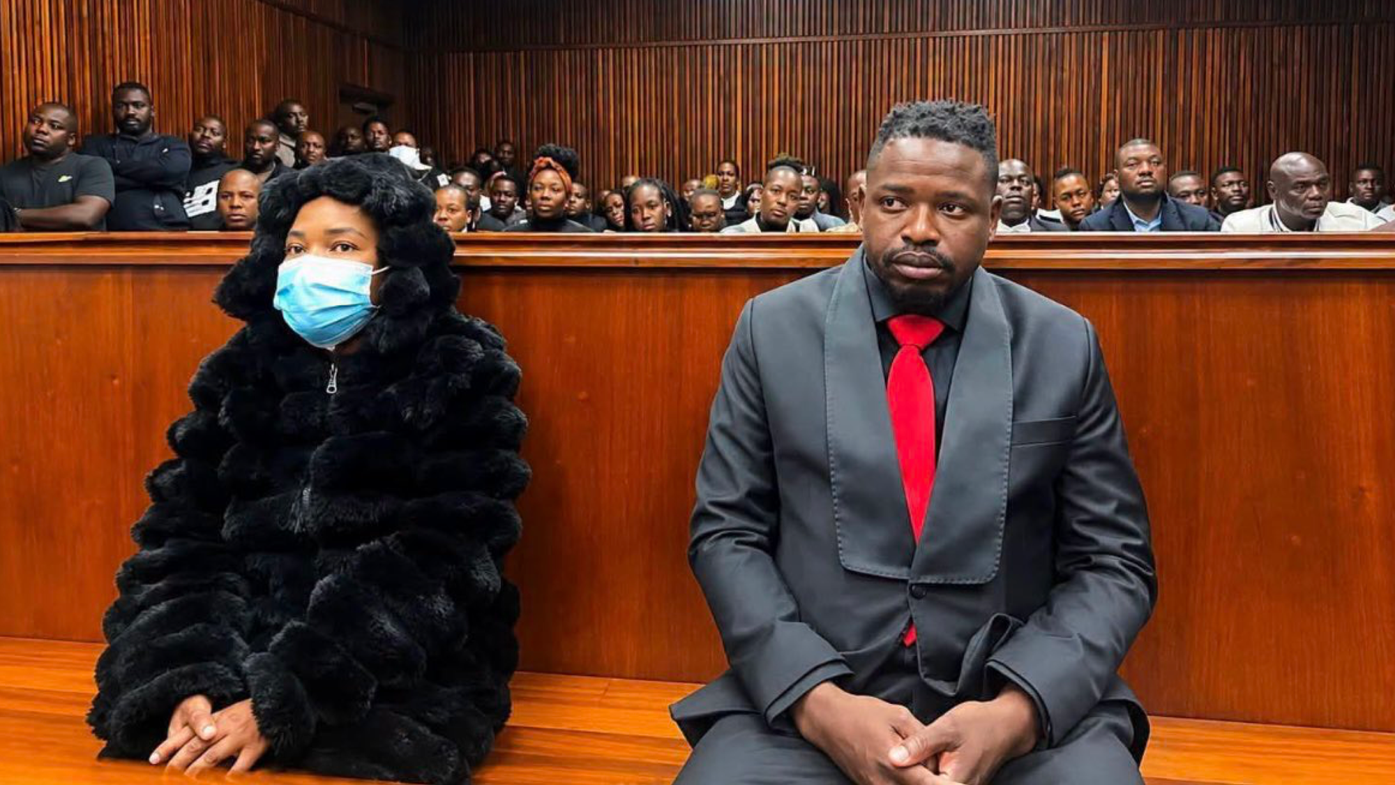 Cop and Wife Held Over Alleged R3m Estate Fraud