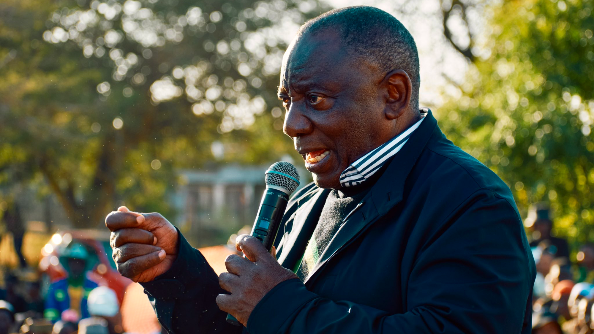 Ramaphosa Targets Absent Madlanga Witnesses