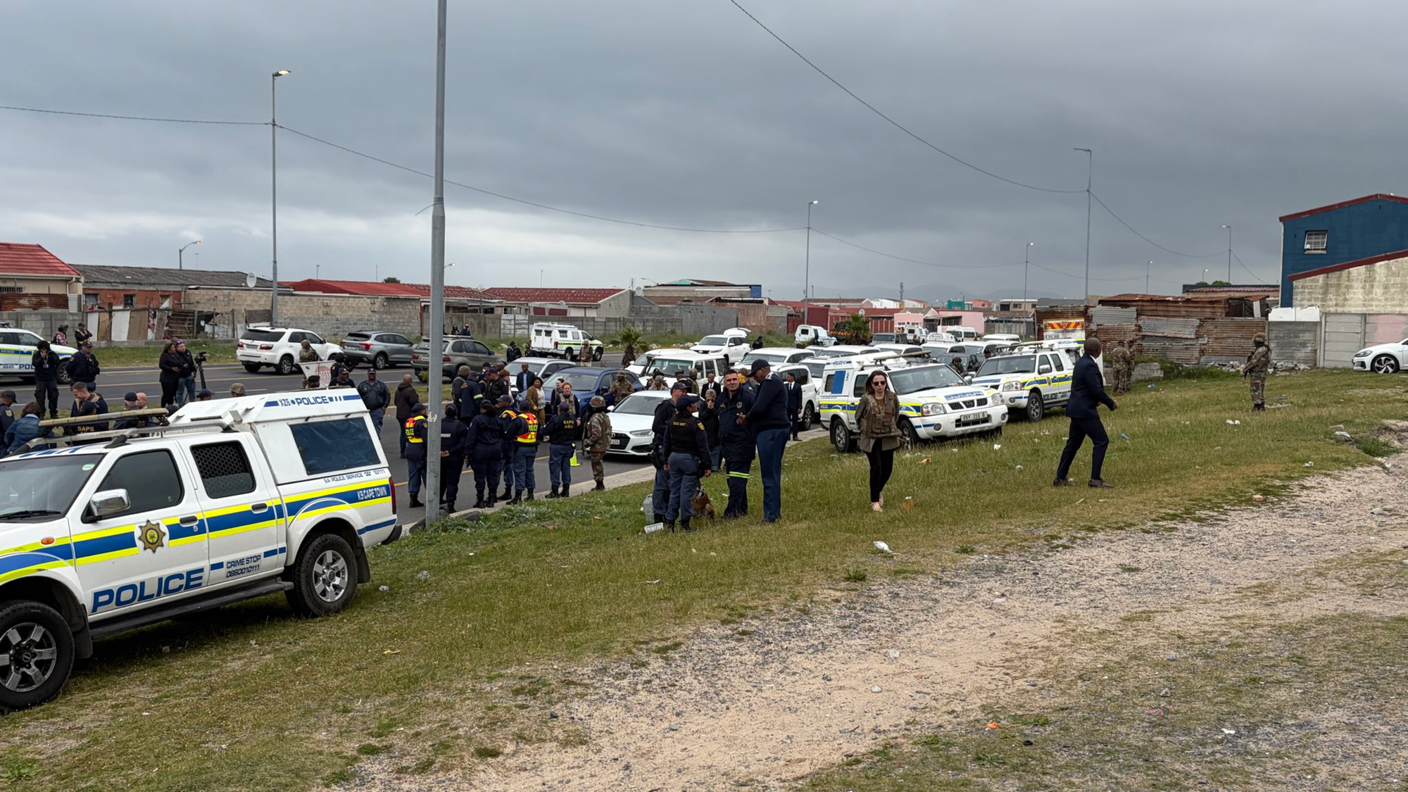 SANDF Soldiers Flag SAPS Gaps as Cape Gang Violence Rages