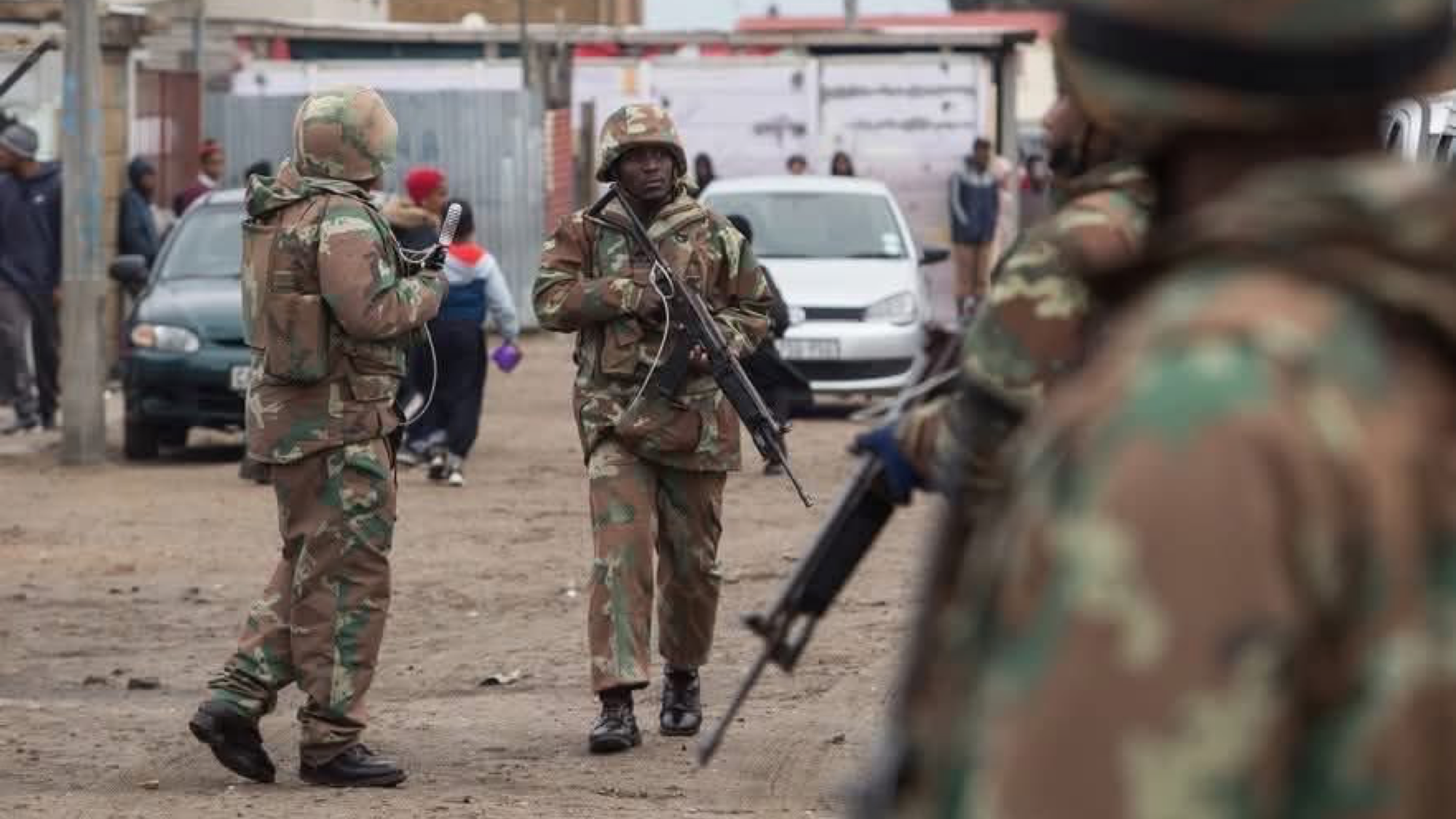 Wesbank Mother Alleges Assault by Police and Soldiers