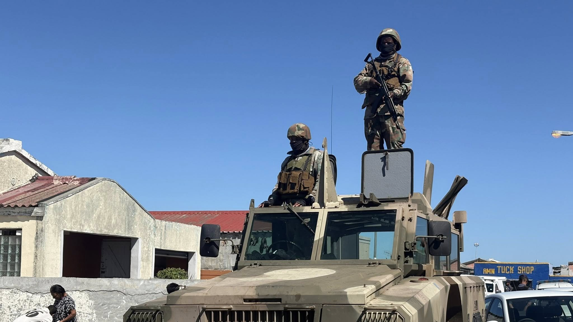 SANDF, SAPS Probe Alleged Mitchells Plain Assault
