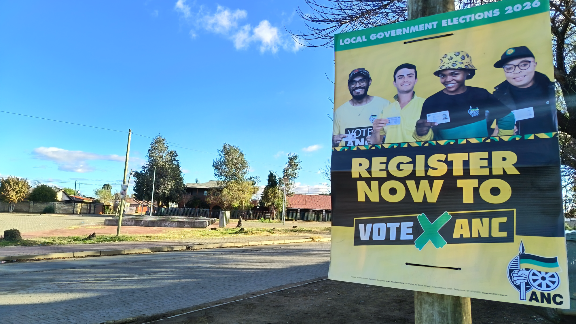 Cape Town Sets Strict Rules For Election Posters