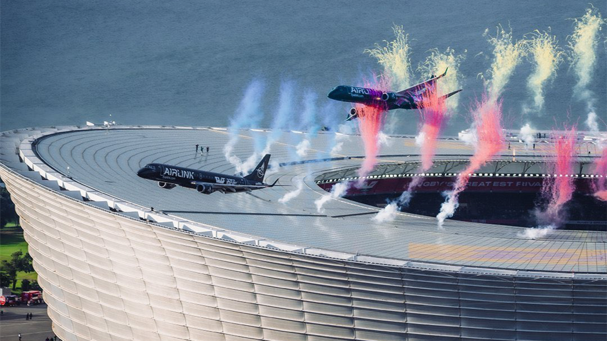 Airlink Responds to Cape Town Stadium Flyby Concerns