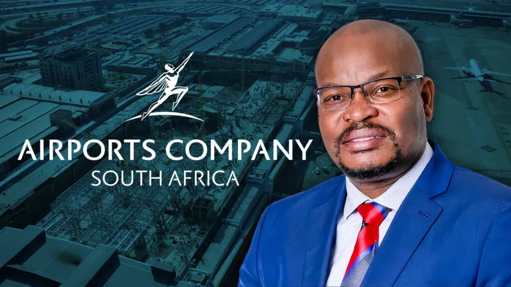 Airports Company South Africa Appoints New CEO