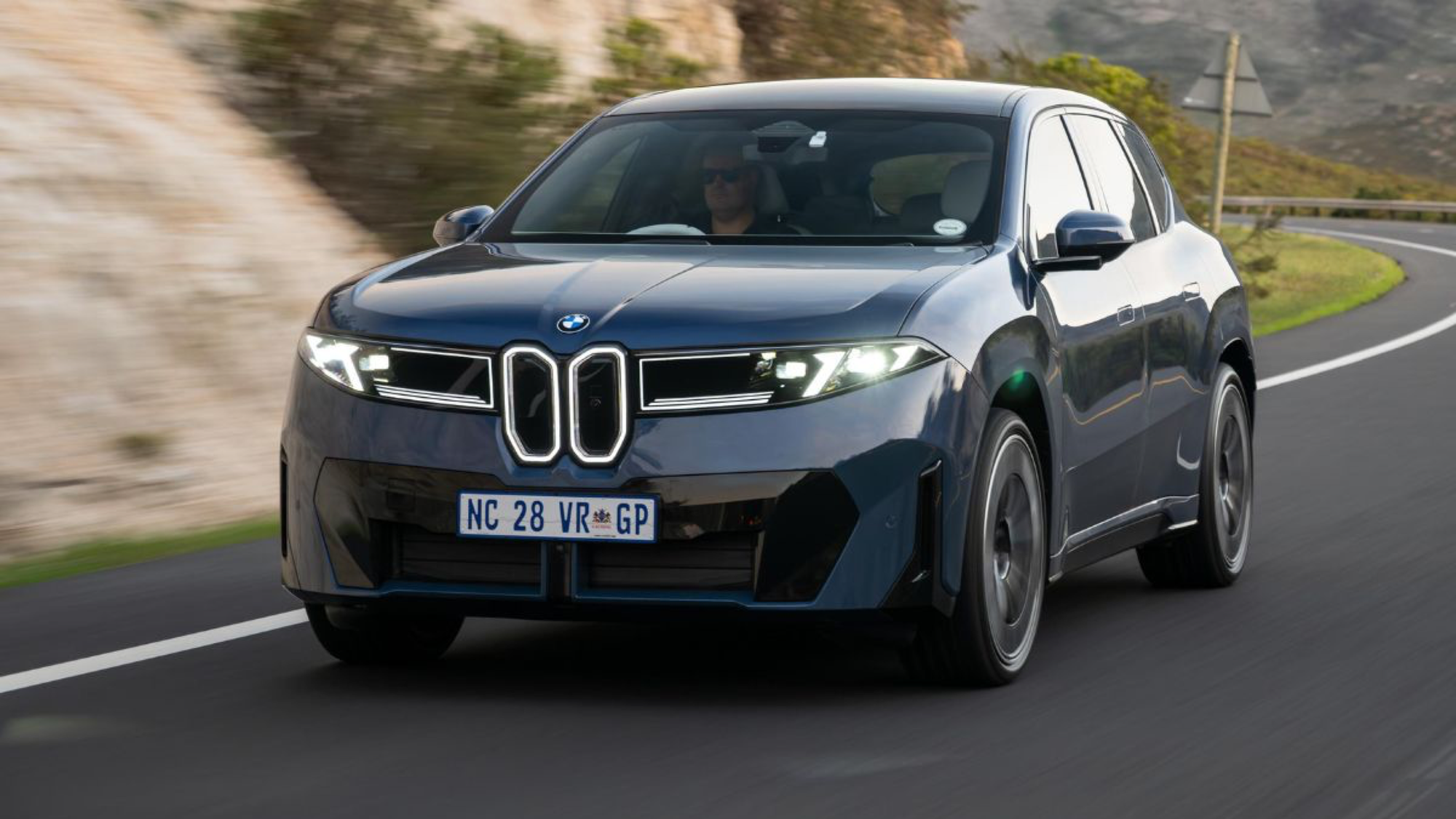 BMW iX3 Electric SUV Goes on Sale in South Africa