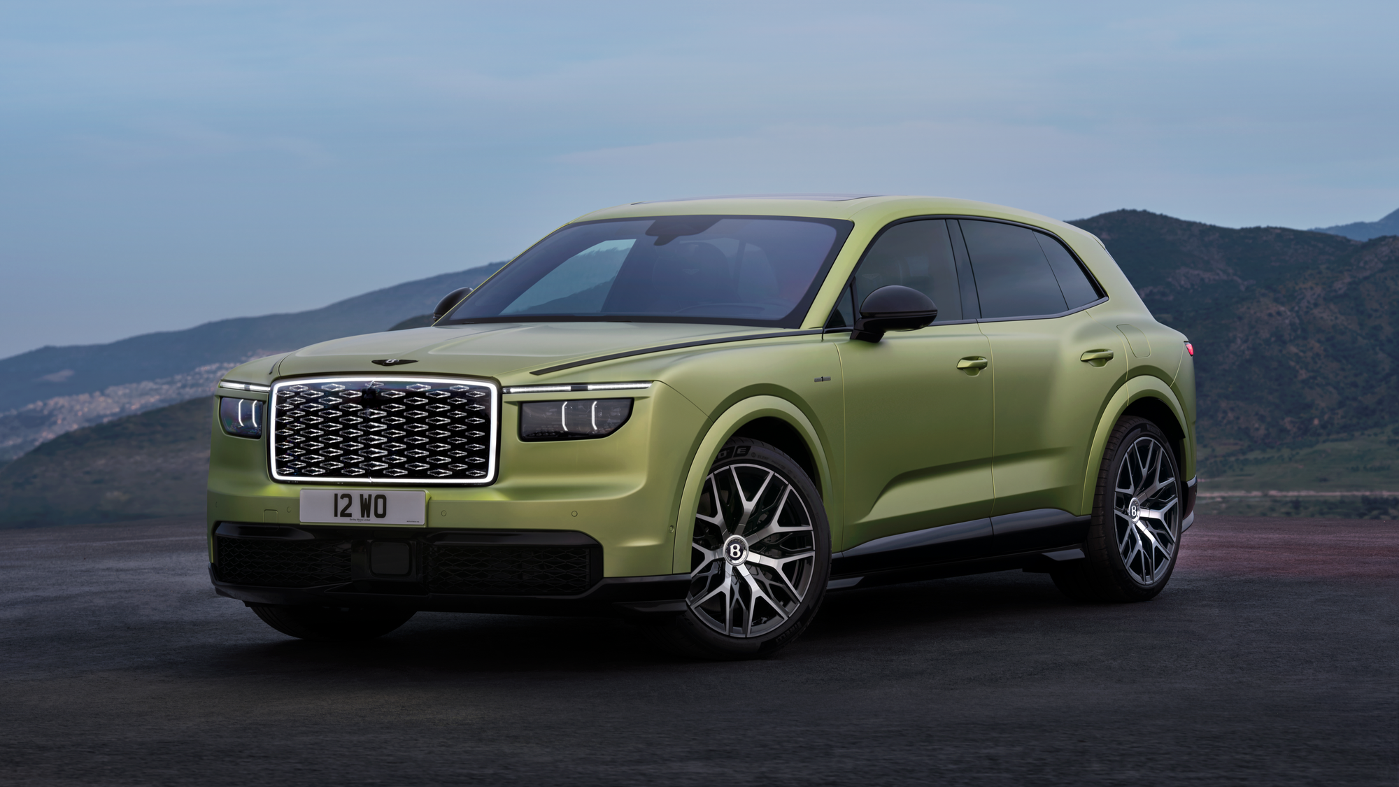 Bentley Torcal Debuts As Brand’s First Electric SUV