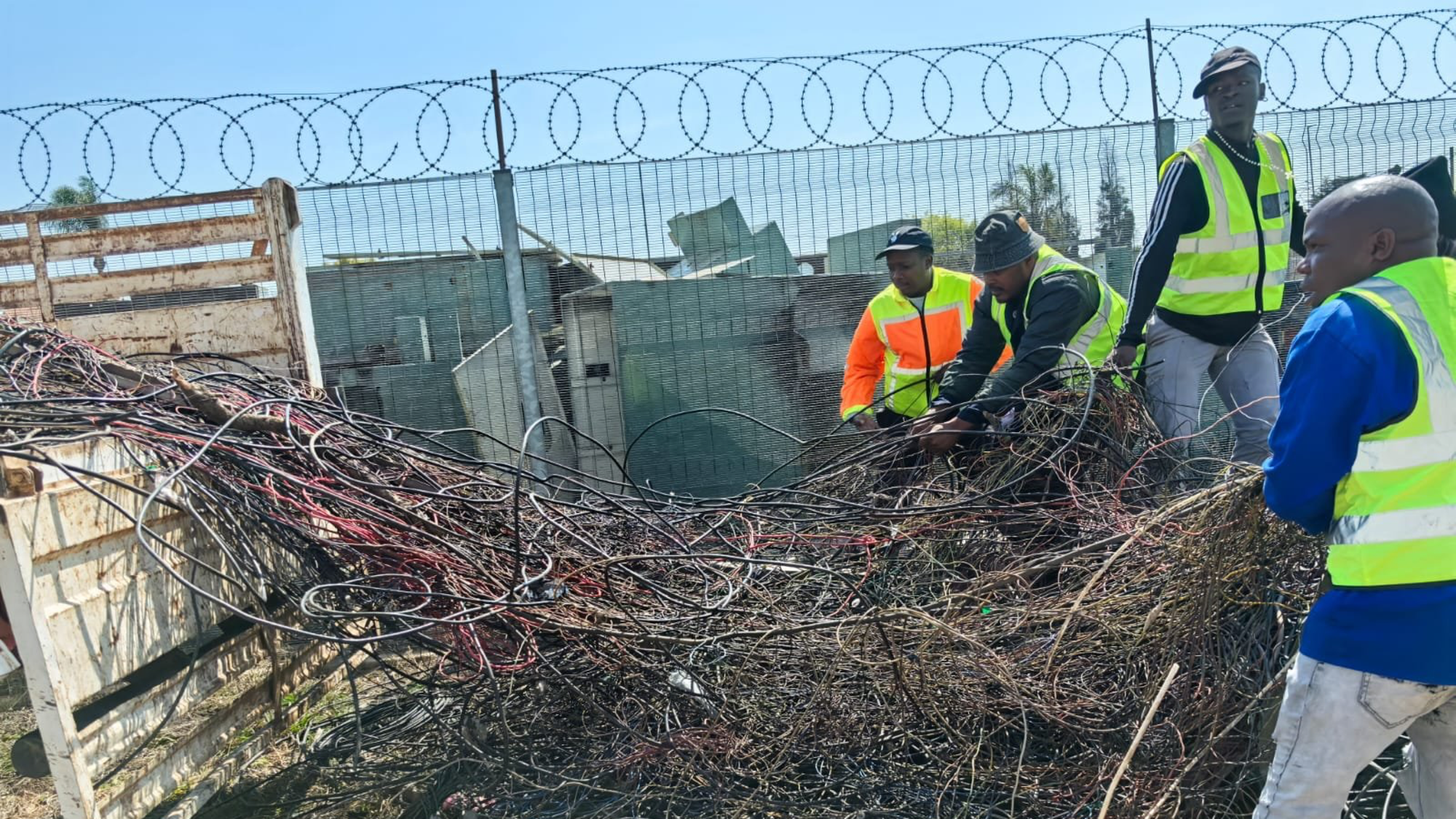 Eskom Records 505 Arrests as Crime Losses Fall