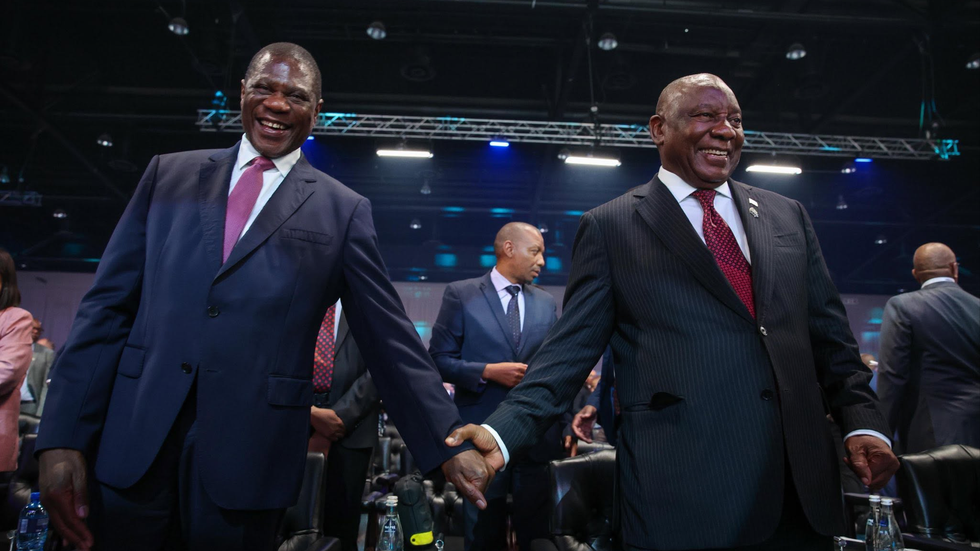 Ramaphosa, Mashatile Step Back From Public Duties