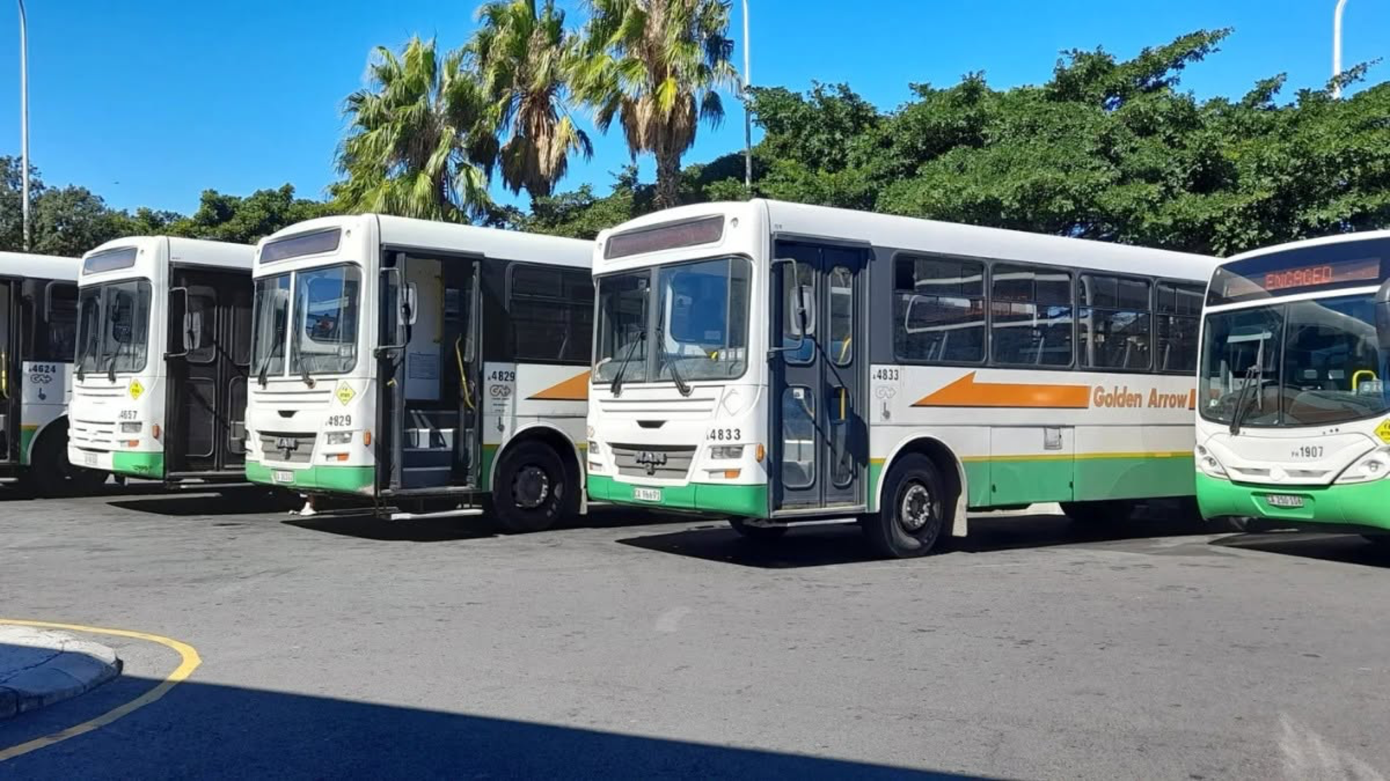 Golden Arrow Strike Threatens Cape Town Bus Services