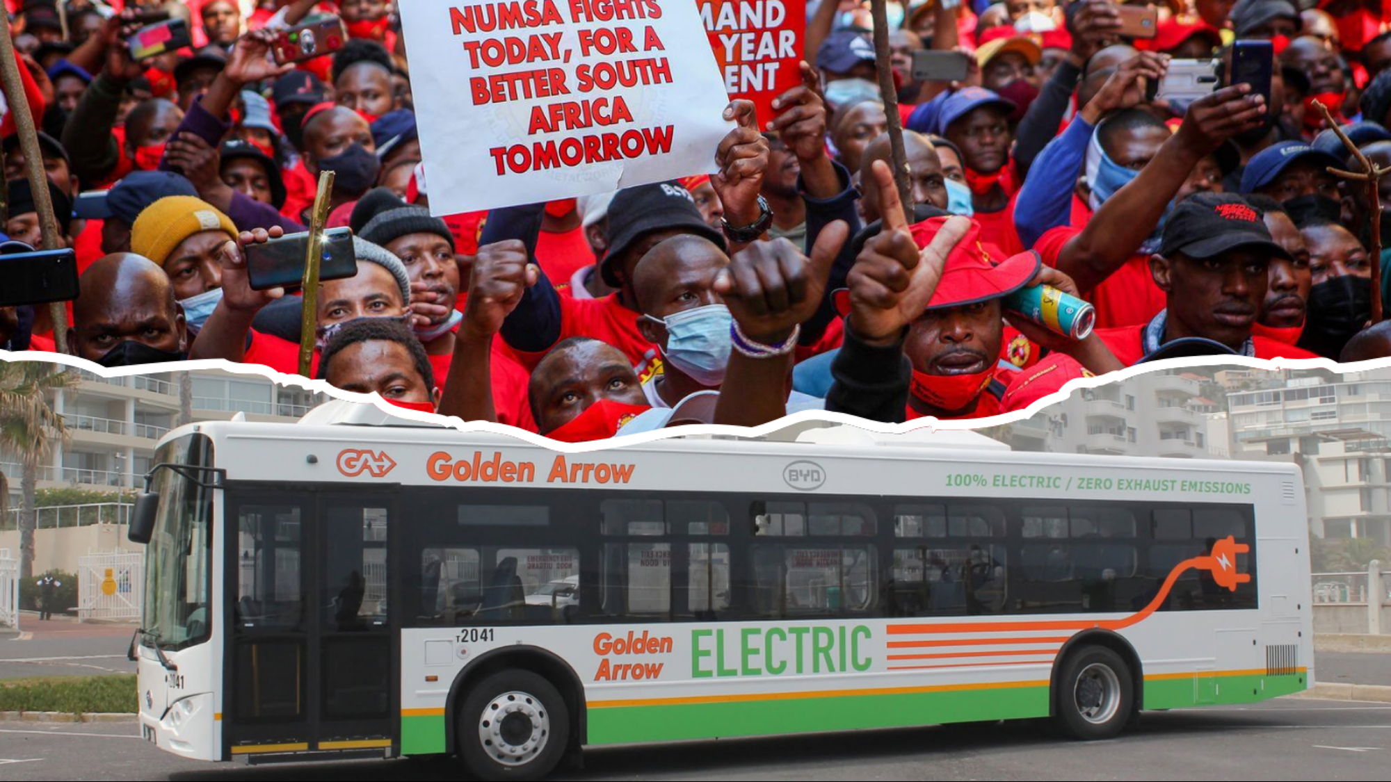 Golden Arrow Takes Planned NUFAS Strike to Court
