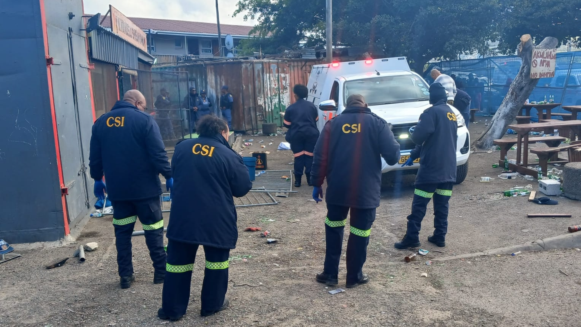 Police Hunt Gunmen After 27 Killed in Mass Shootings