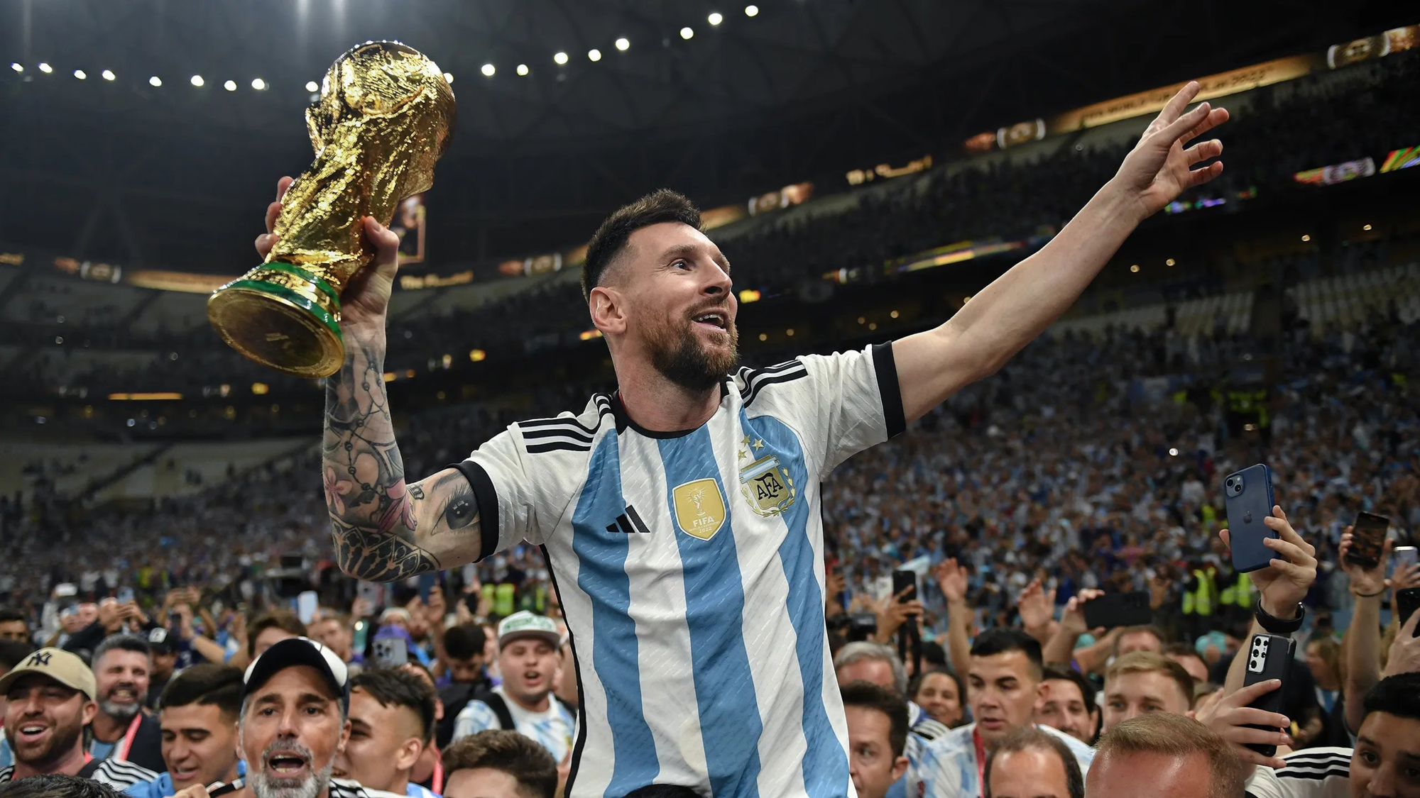 Lionel Messi Retires From International Football at 39