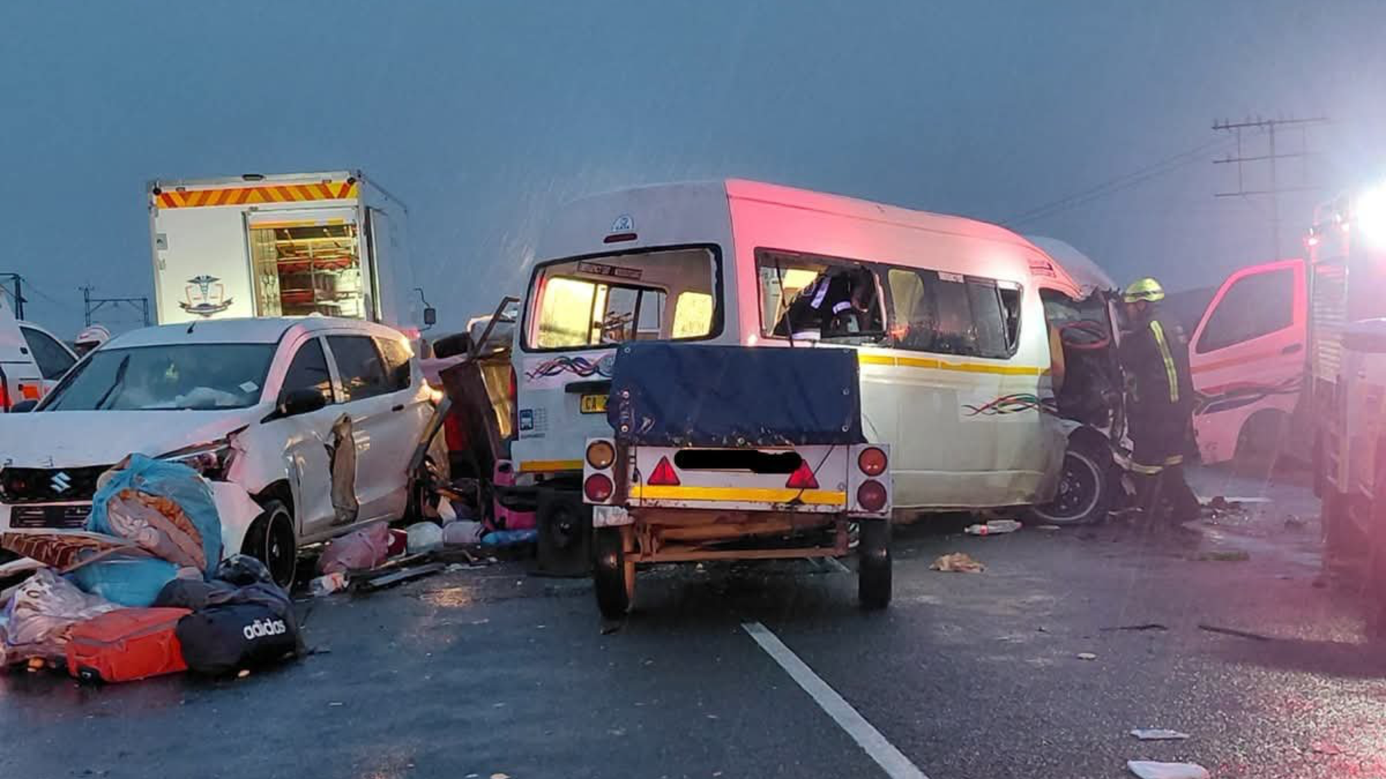 Western Cape N1 Crash Leaves at Least 21 Dead