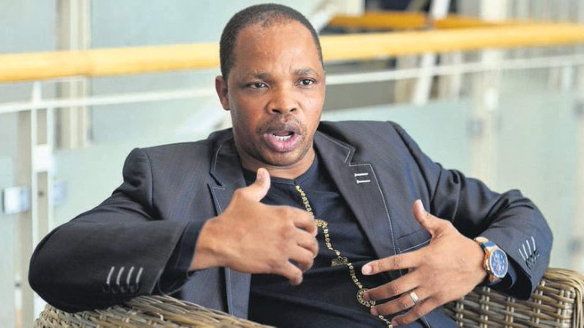 Former SABC Presenter Owen Ndlovu Kidnapped in Katlehong