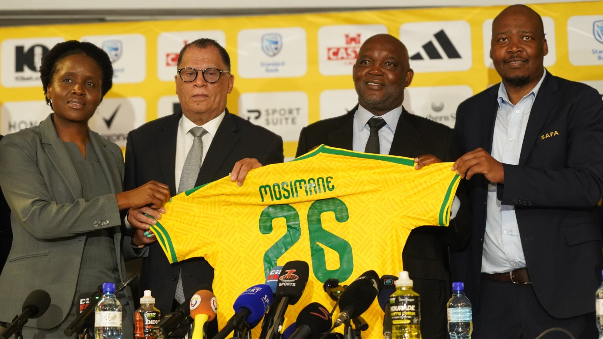 Pitso Mosimane Named Bafana Bafana Head Coach