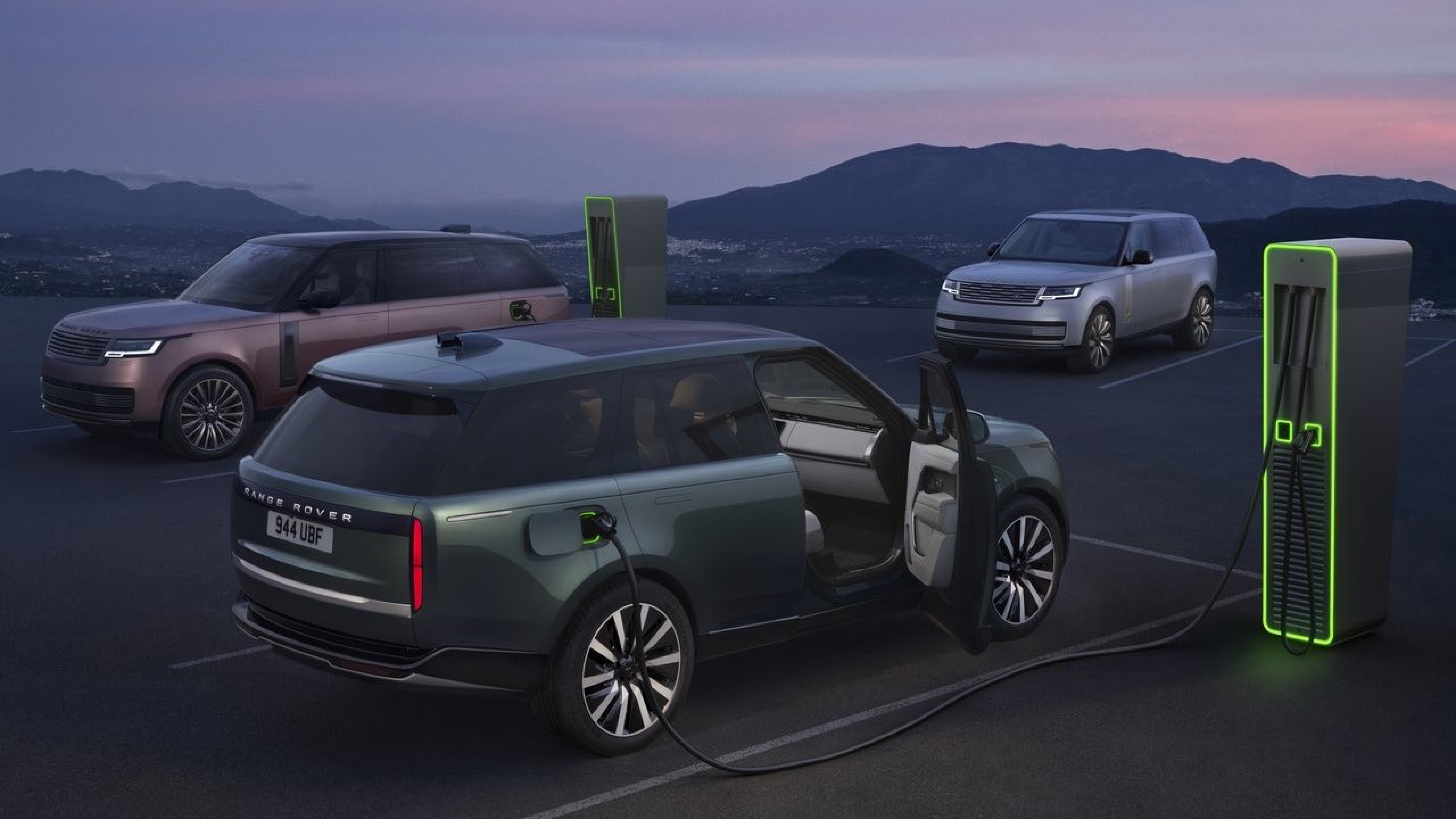 Range Rover Electric Launches in South Africa