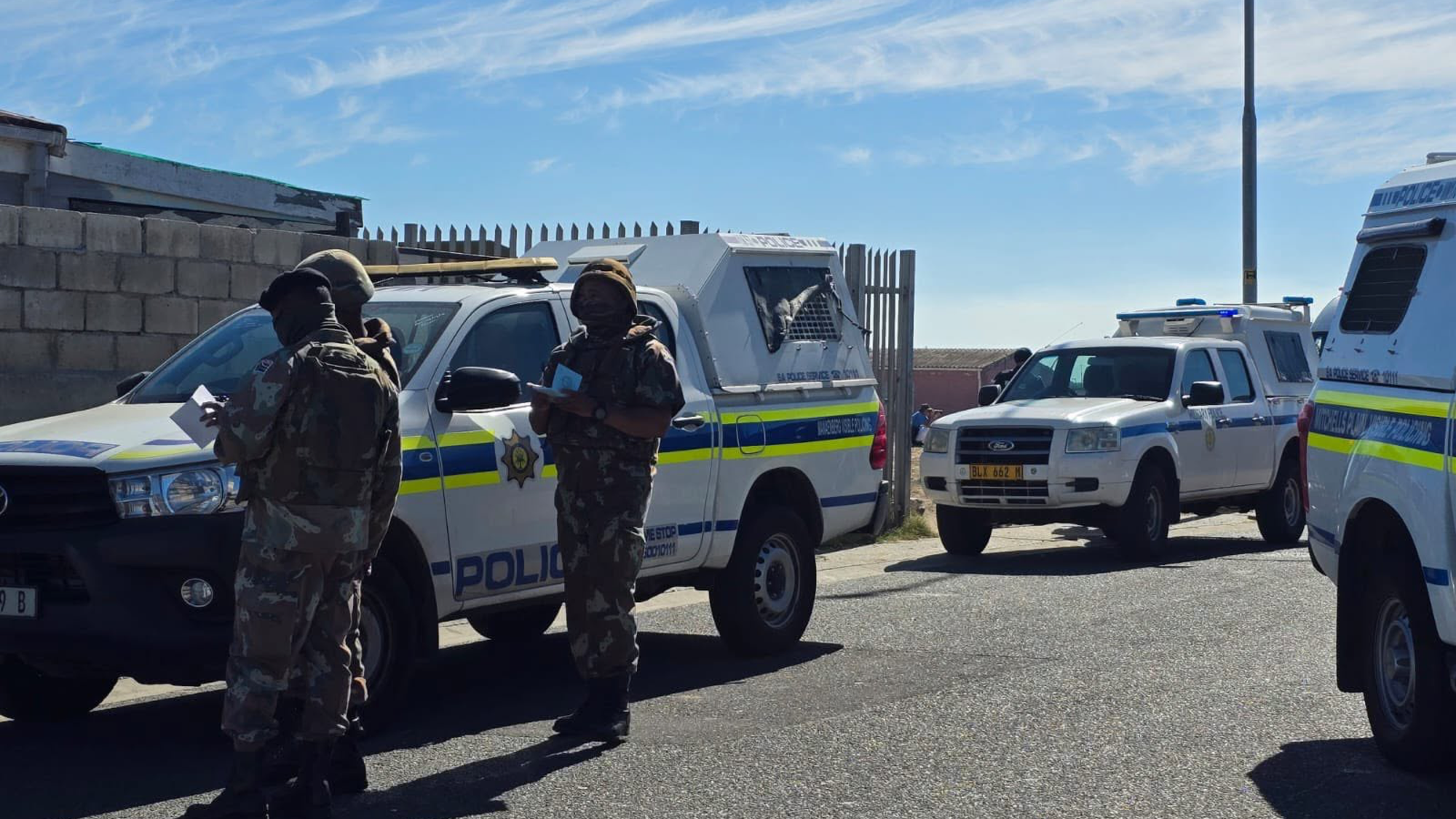 Operation Prosper Targets Cape Flats Gang Kingpins