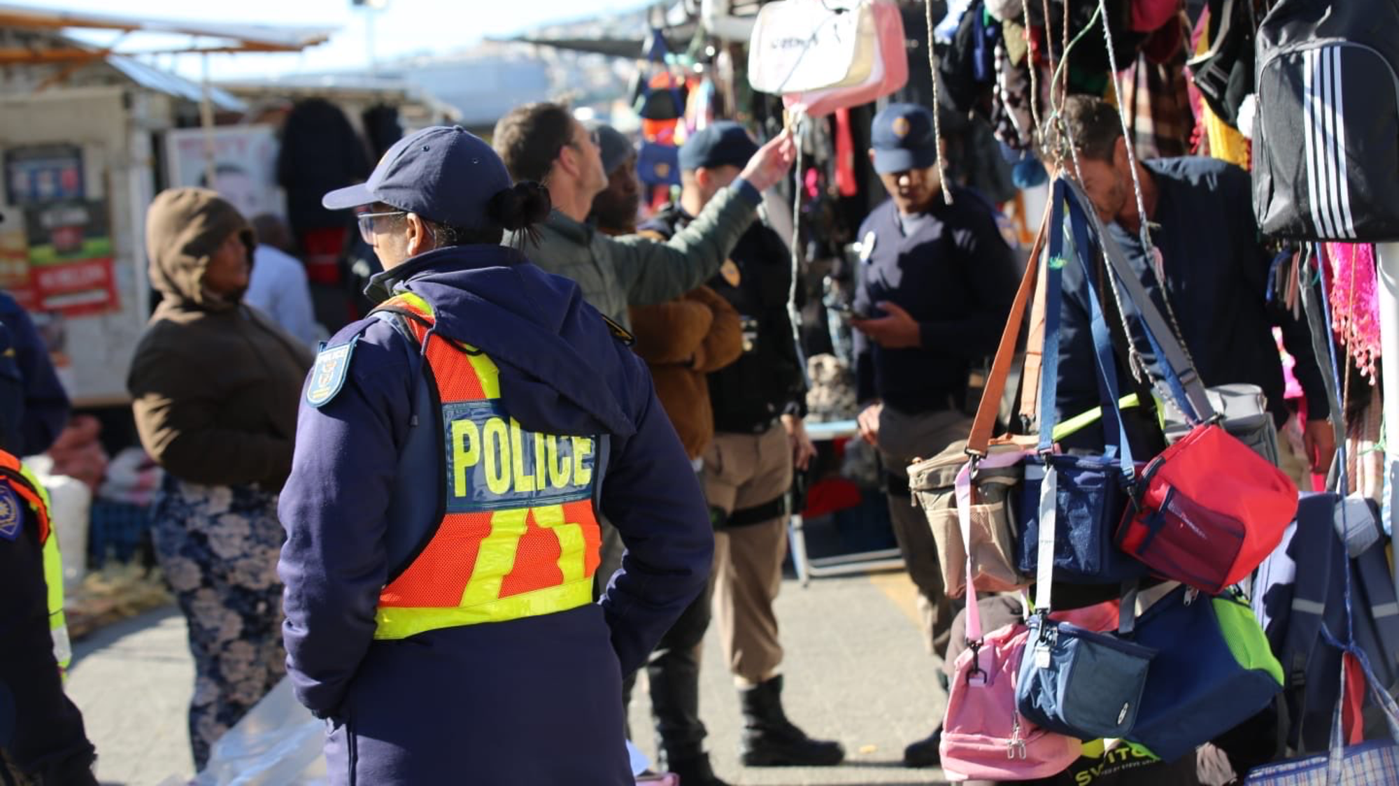 Cape Town CBD Raid Nets Drugs and Counterfeit Goods