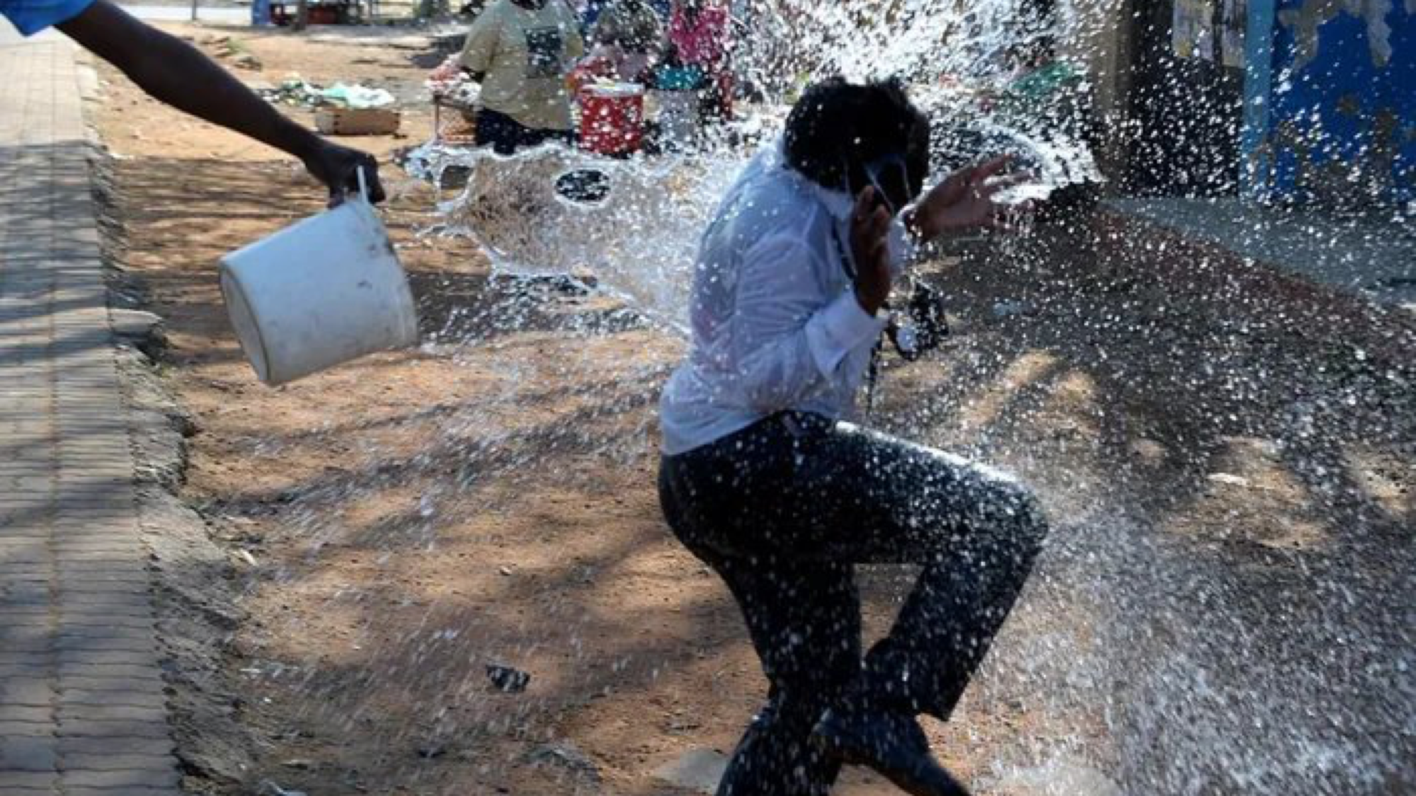 Spring Day Water Splash Ends in Fatal Cullinan Stabbing