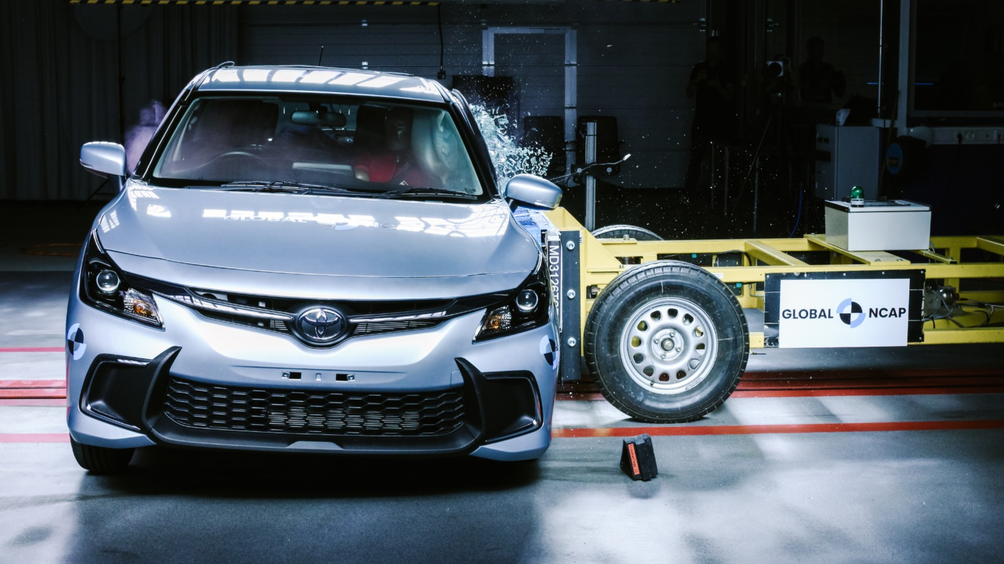 Toyota Starlet Scores Four Stars in Global NCAP Retest