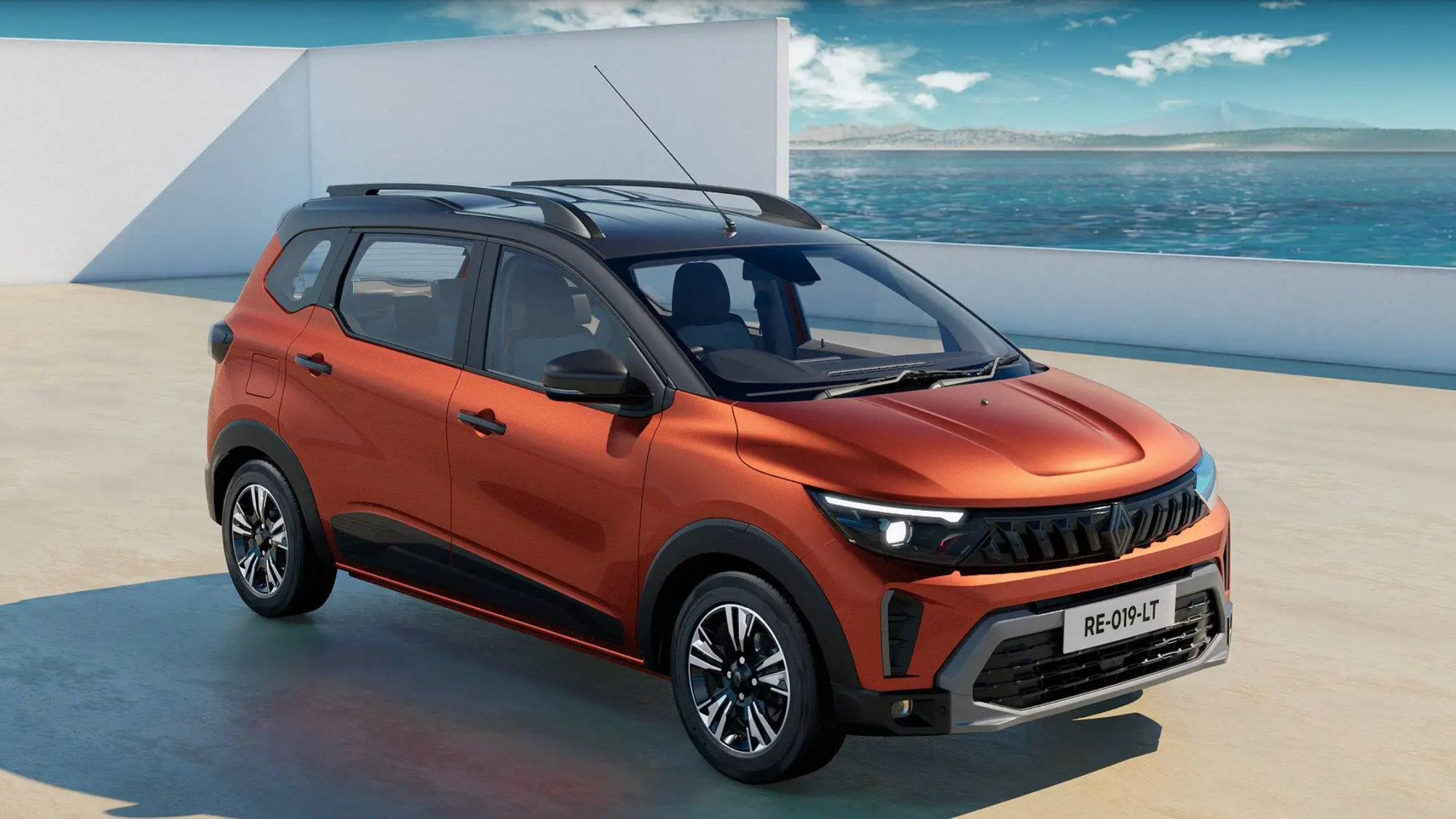 Renault Triber Turbo Heading to South Africa