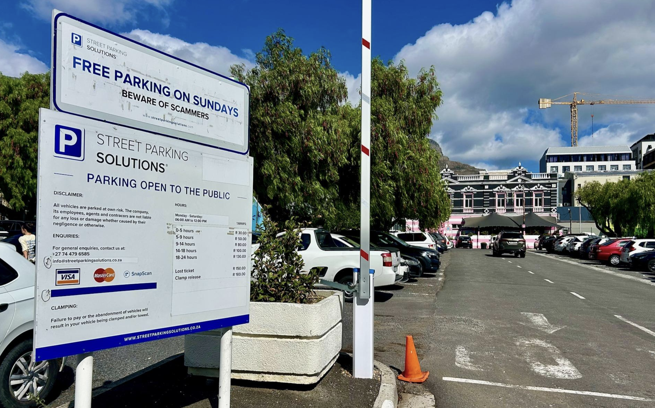 Cape Town’s Parking Problem Isn’t Cars. It’s Money
