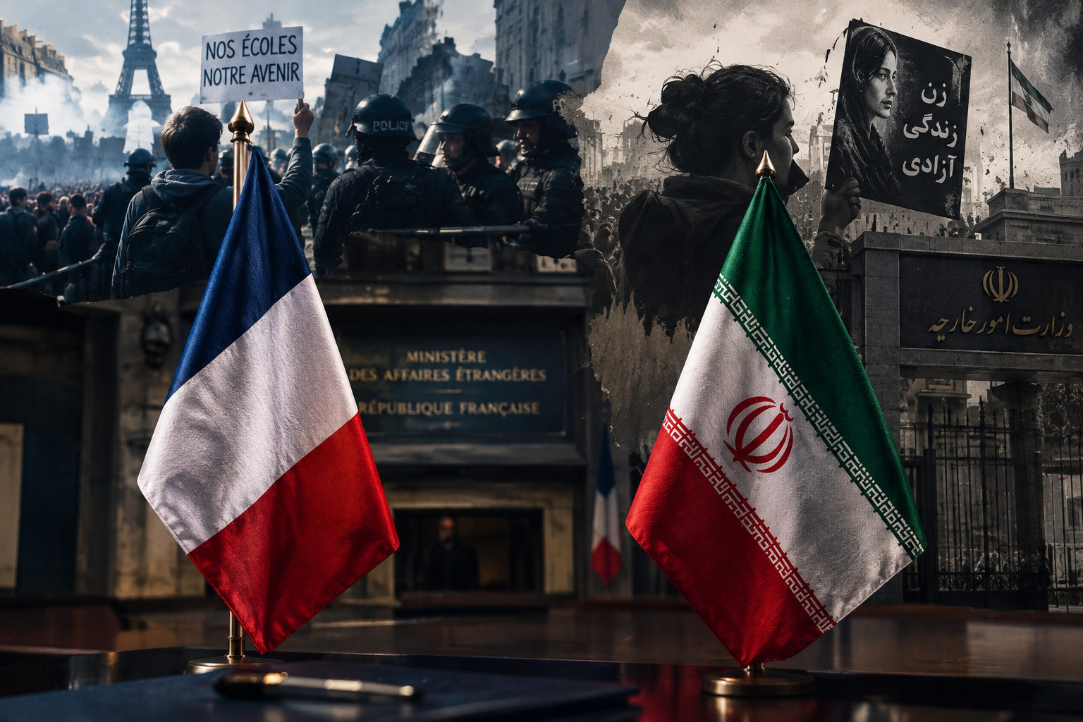 When Iran Uses France’s Own Human-Rights Language Against Paris