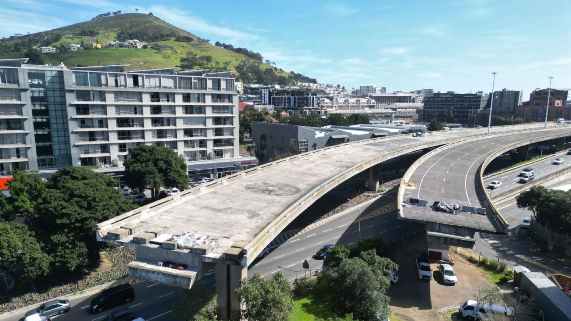 Cape Town Plans New Future For ‘Bridge To Nowhere’