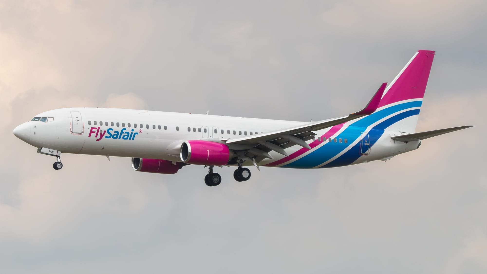 FlySafair Sues SAA Technical for R21.1 Million Over 2022 OR Tambo Collision