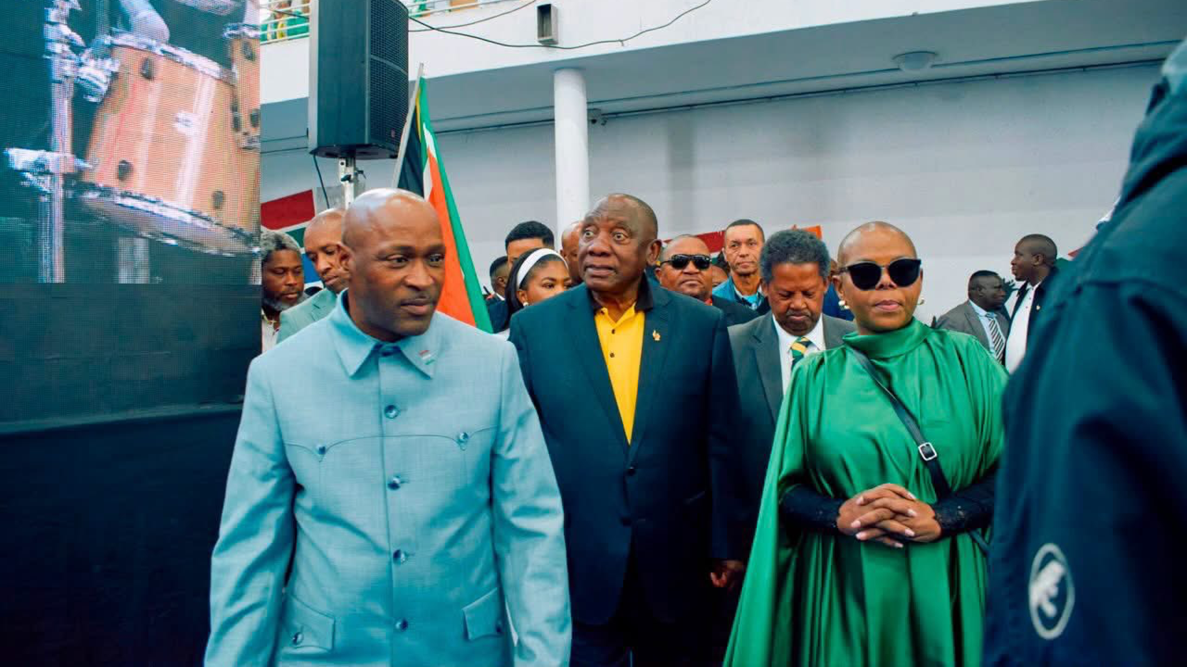 Ramaphosa Urges Men to Take Stand Against GBV