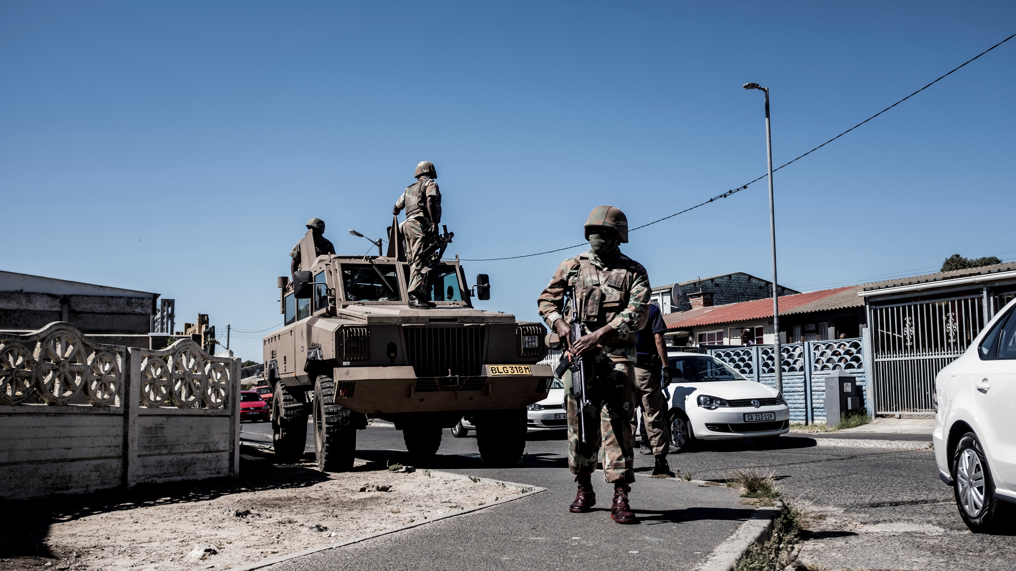SANDF Denies Claims Linking Military to Immigration
