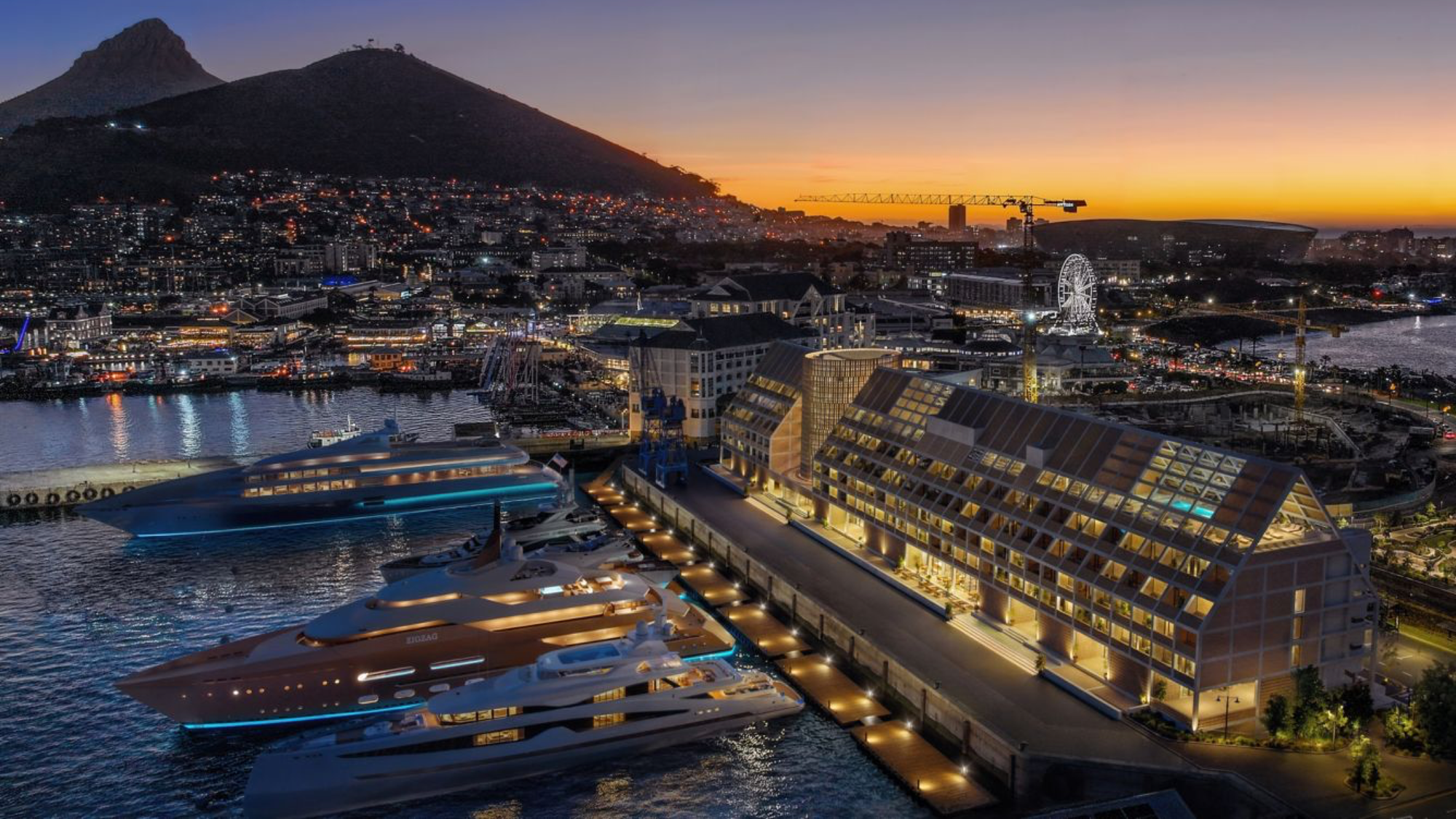Cape Town's New Luxury Hotel Opens at V&A Waterfront
