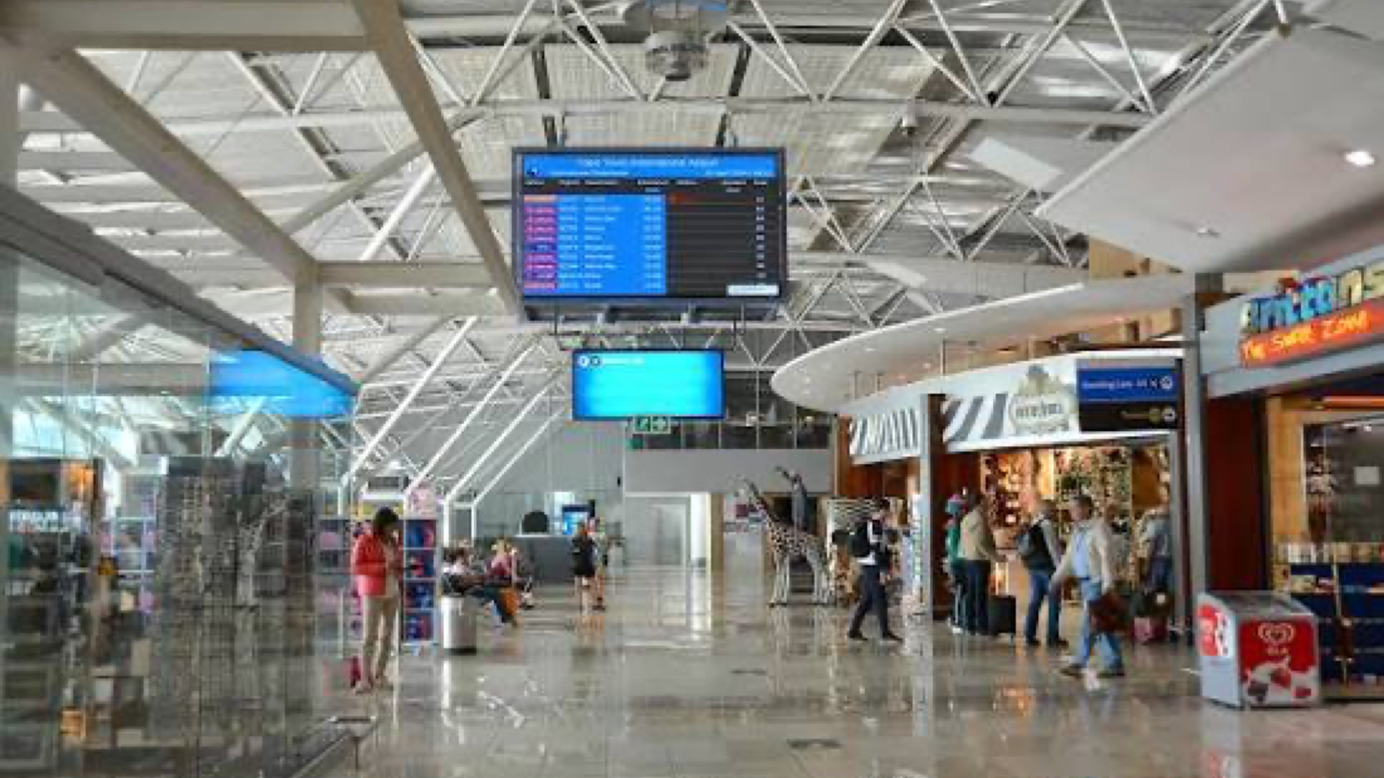 Cape Town Airport Hit by Delays Amid Taxi Unrest