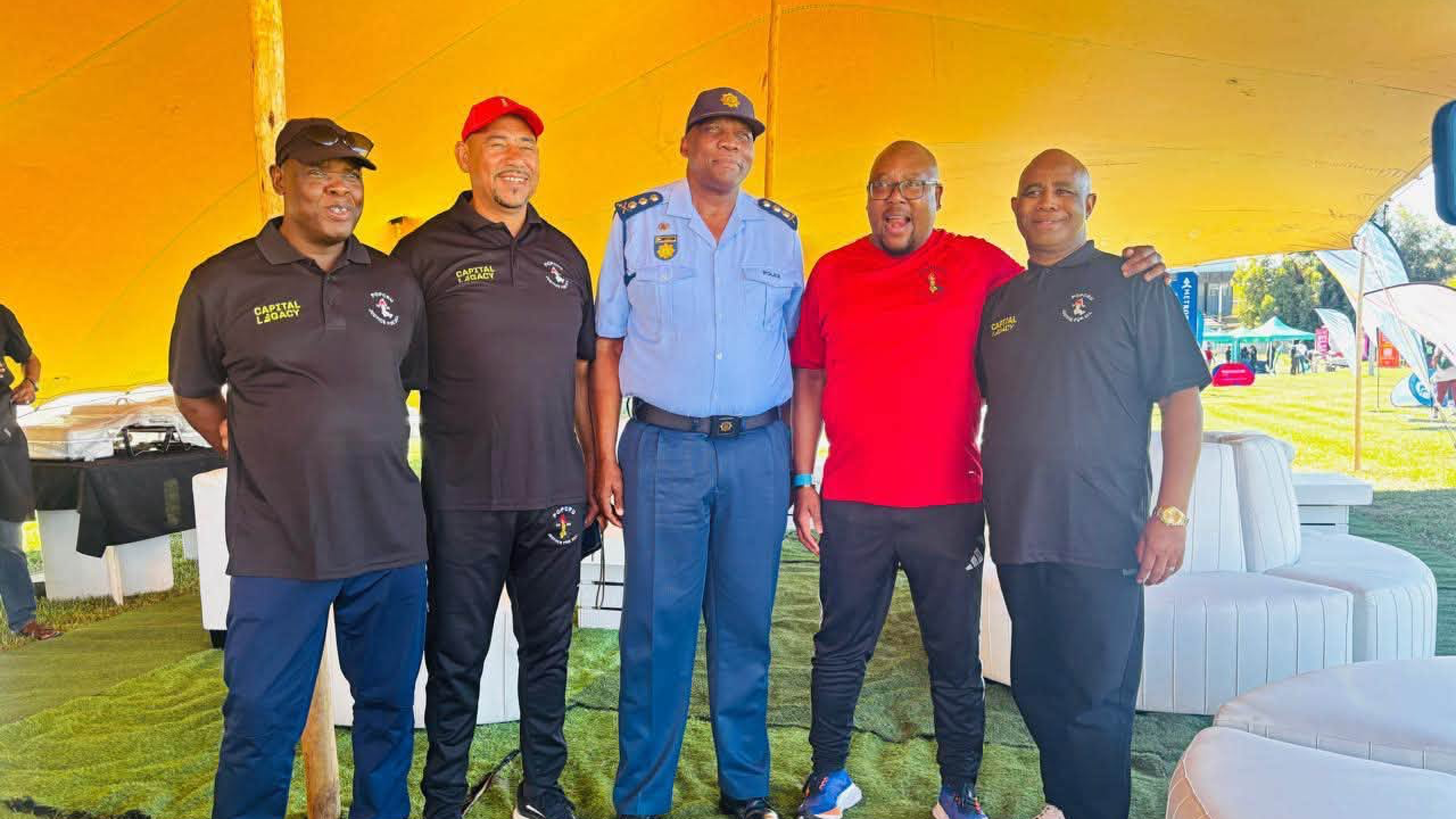 SAPS Officers Receive Free Health Checks in Sea Point