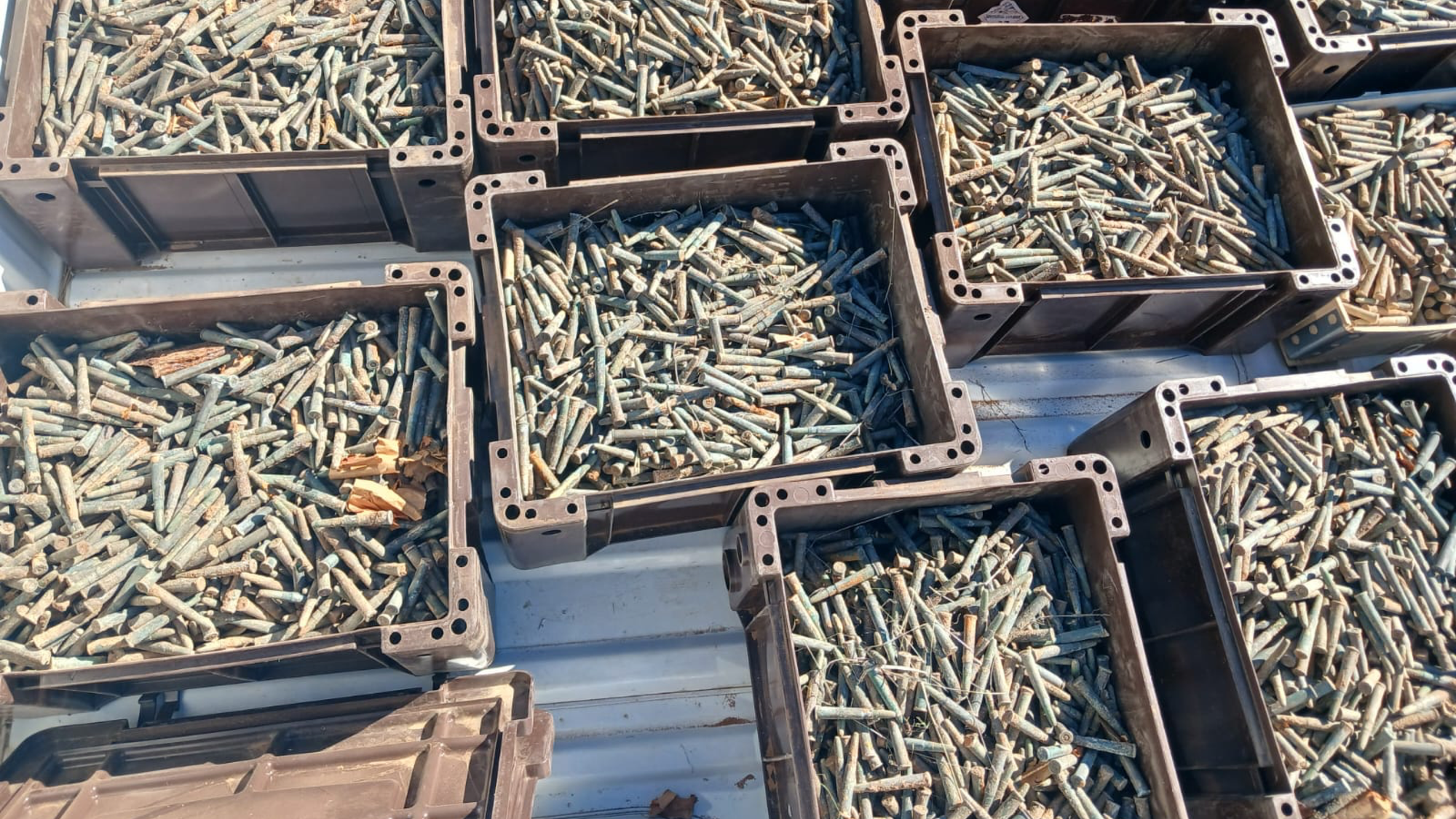 15 000 Historic Rounds Worth R7m Unearthed in De Aar