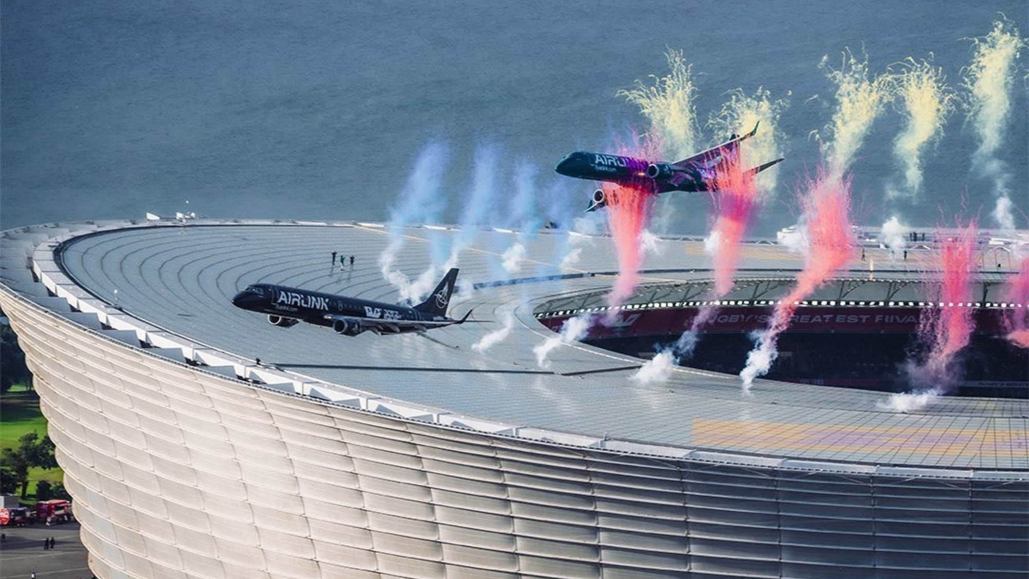 Airlink Faces Possible Action Over Cape Town Flyover