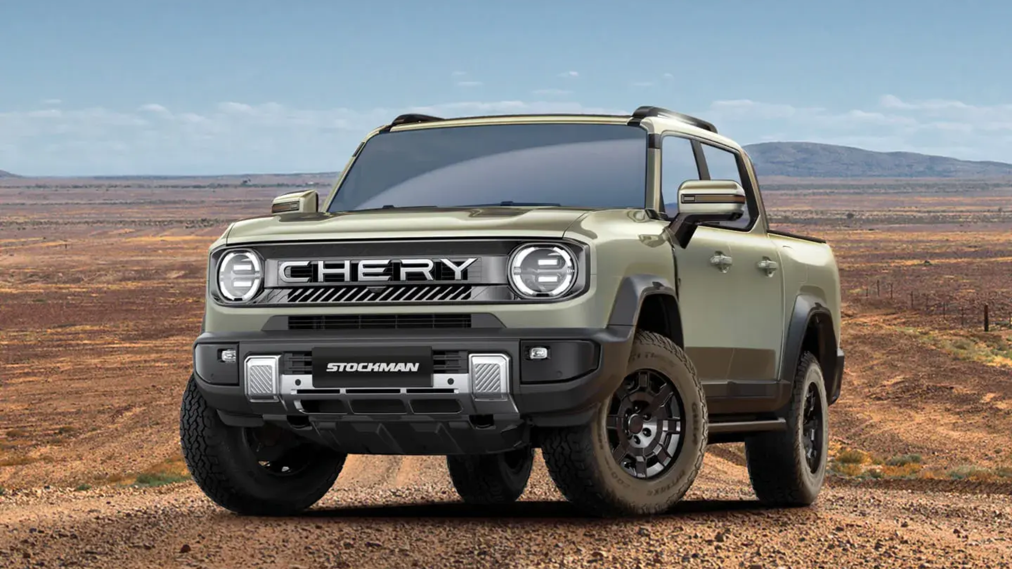 Chery Grootman Bakkie Set for SA Launch in 2027