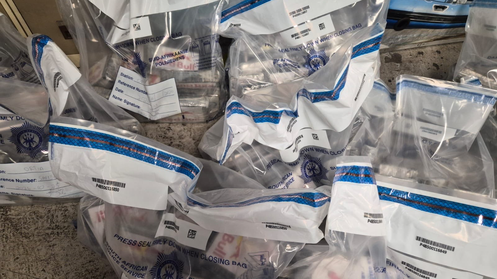 R200m Cocaine Haul Seized at OR Tambo Airport